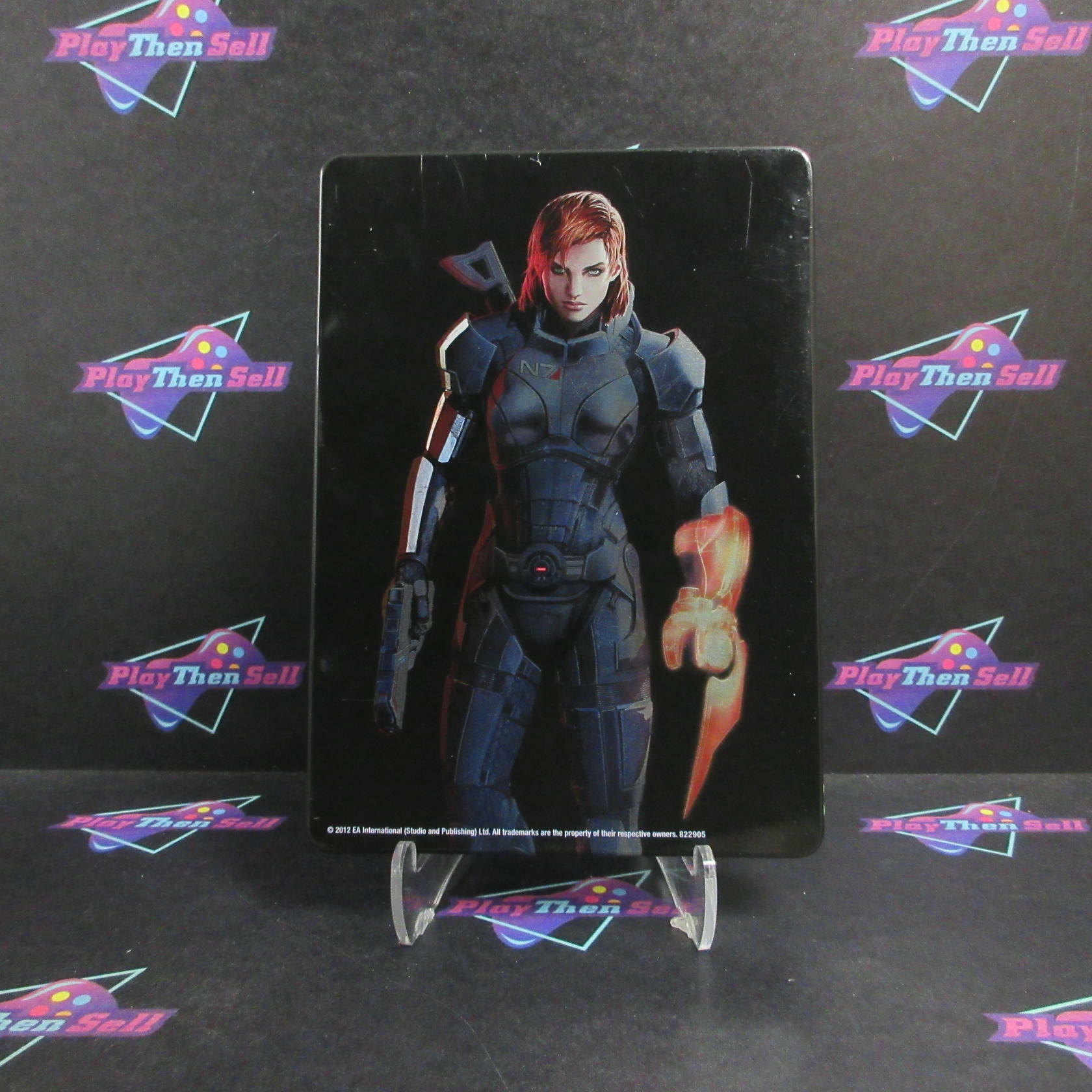 Mass Effect 3 Collector's Edition Steelbook Xbox 360 - Very Good