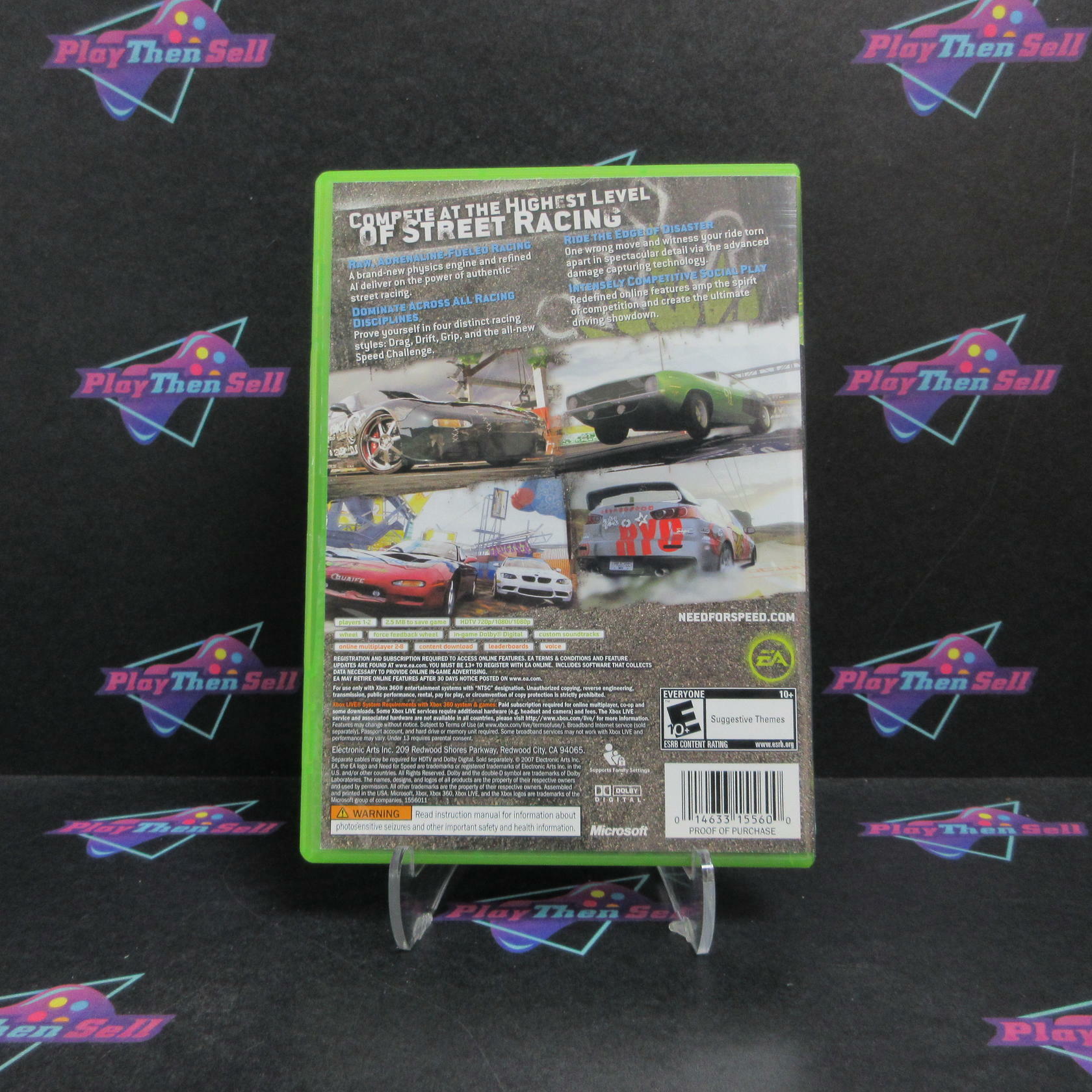 Need for Speed Prostreet Xbox 360 - Very Good