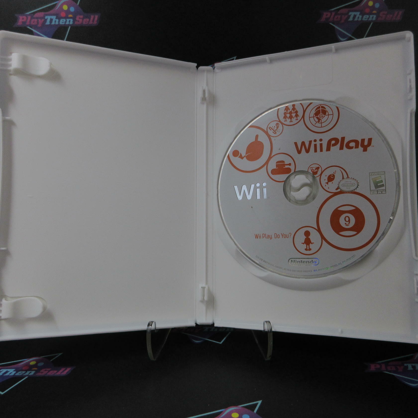 Wii Play Nintendo Wii - Very Good