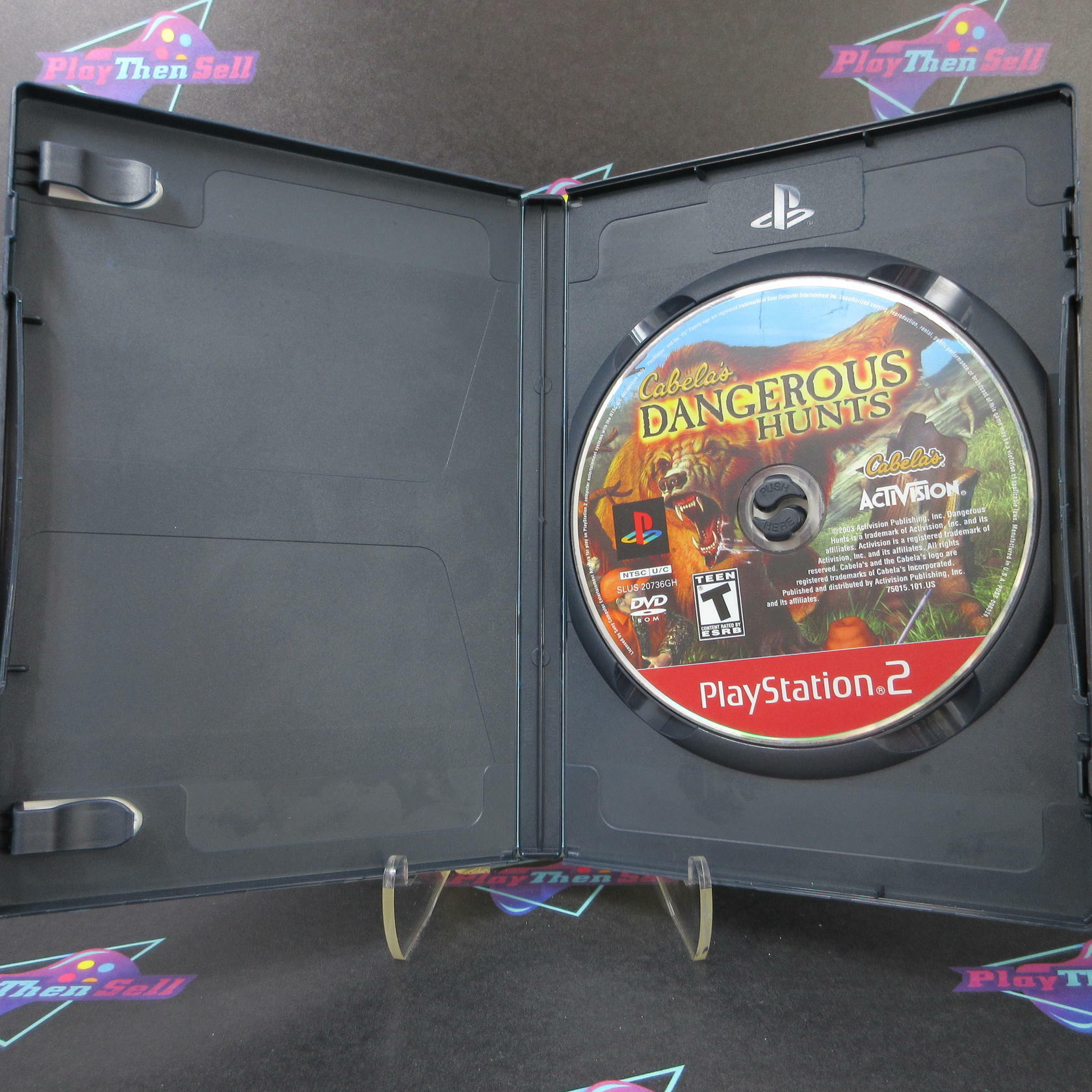 Cabela's Dangerous Hunts PS2 PlayStation 2 GH - Very Good