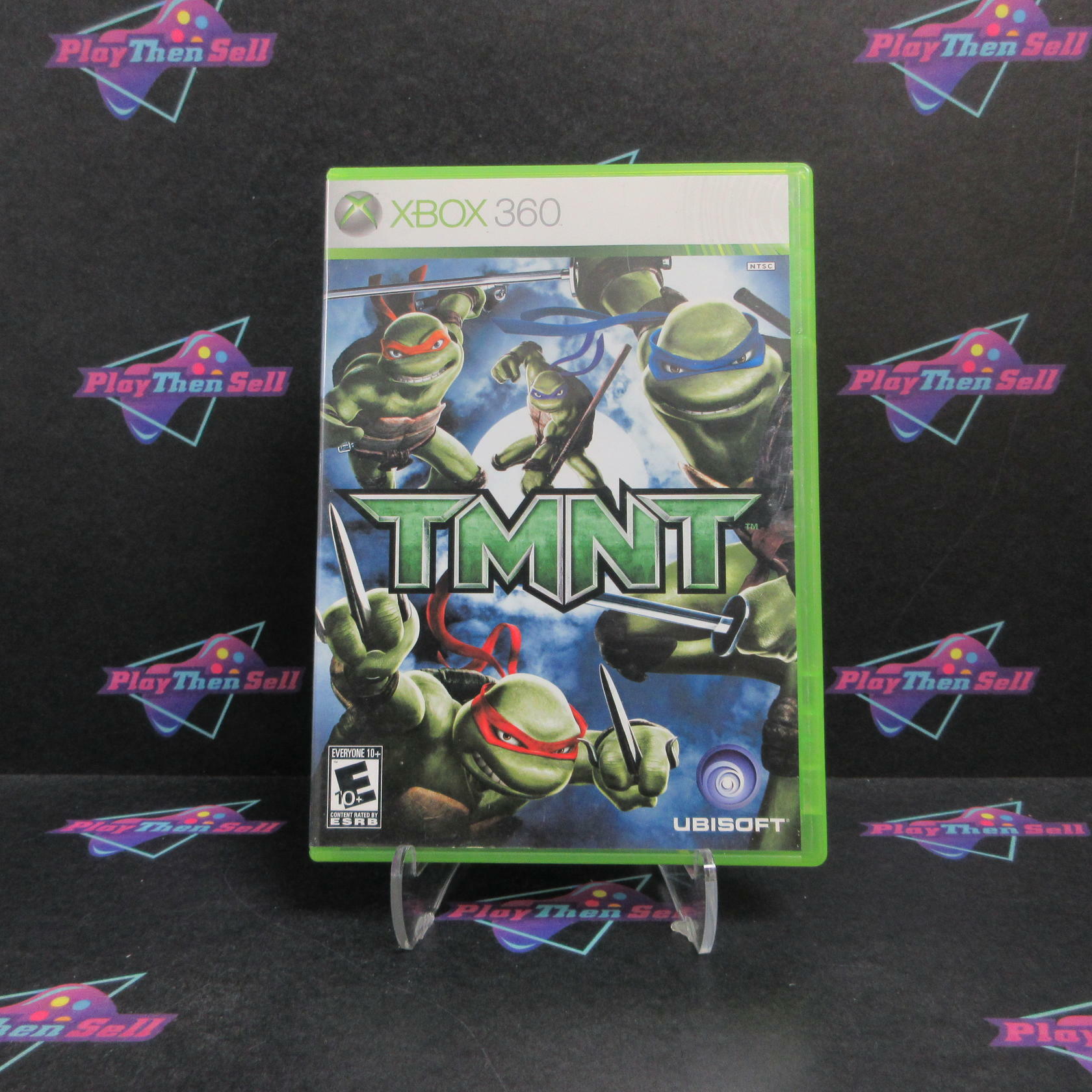 TMNT Xbox 360 - Very Good