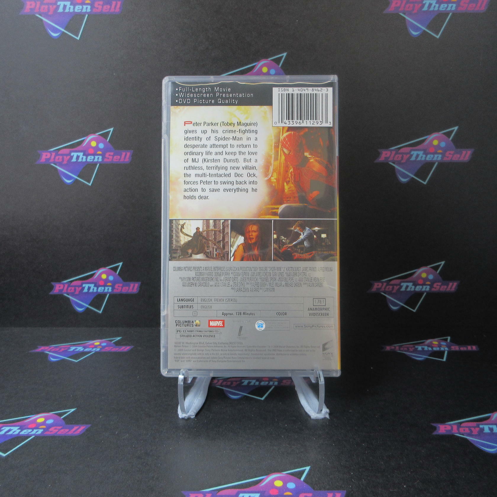 Spider-Man 2 Sony PSP UMD Movie - Like New