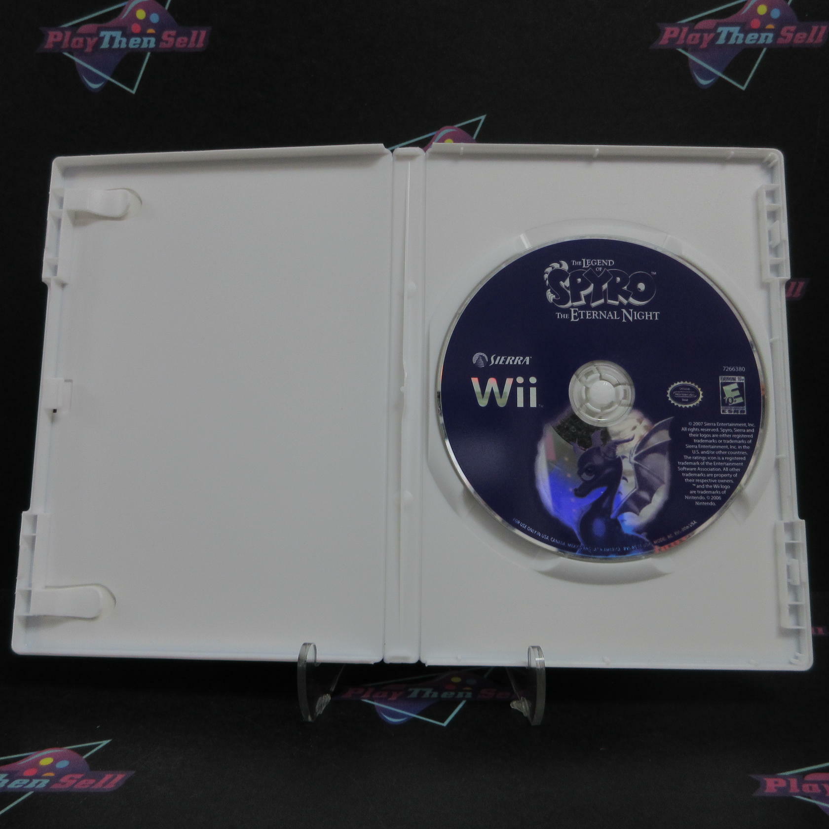 The Legend of Spyro The Eternal Night Nintendo Wii - Very Good