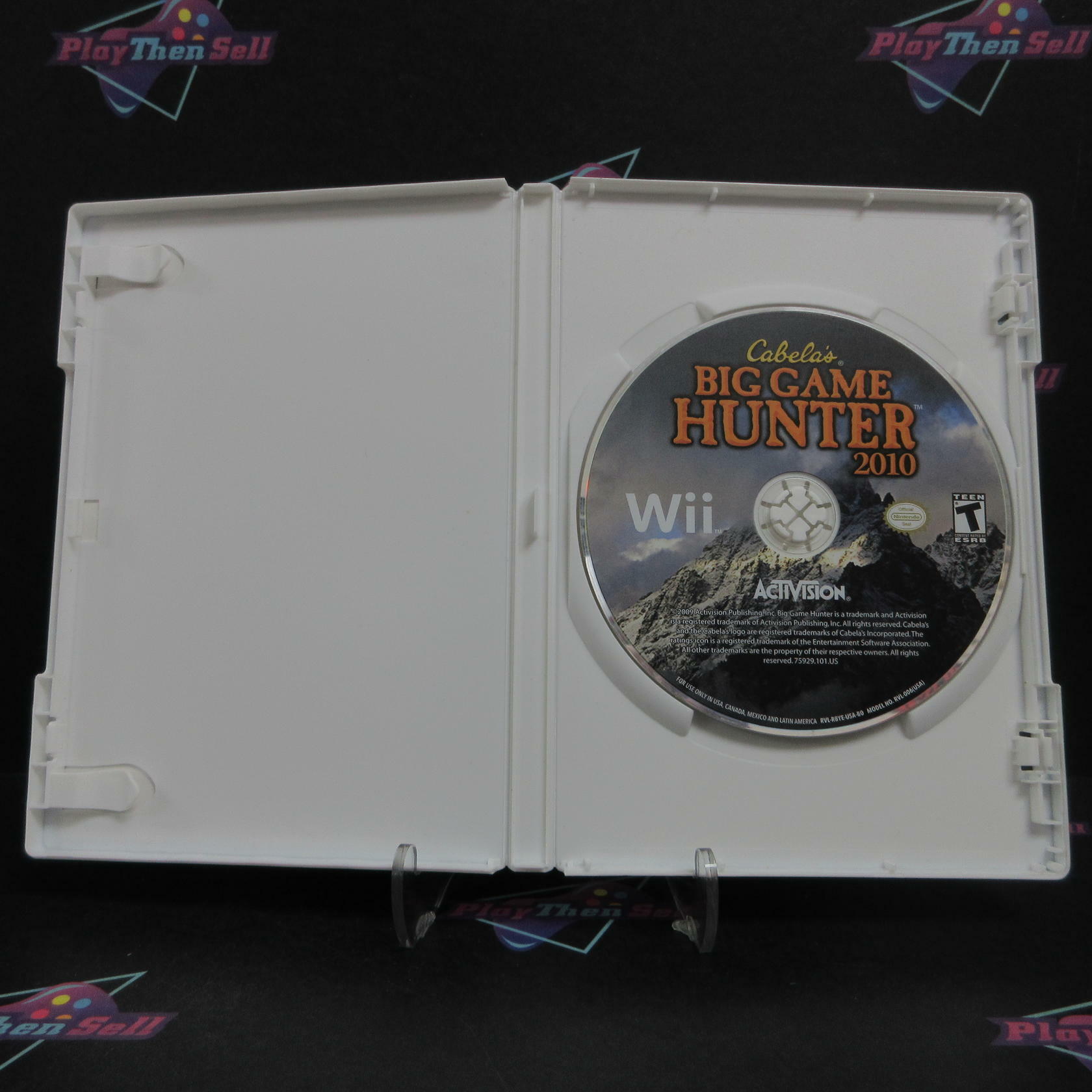 Cabela's Big Game Hunter 2010 Nintendo Wii - Very Good