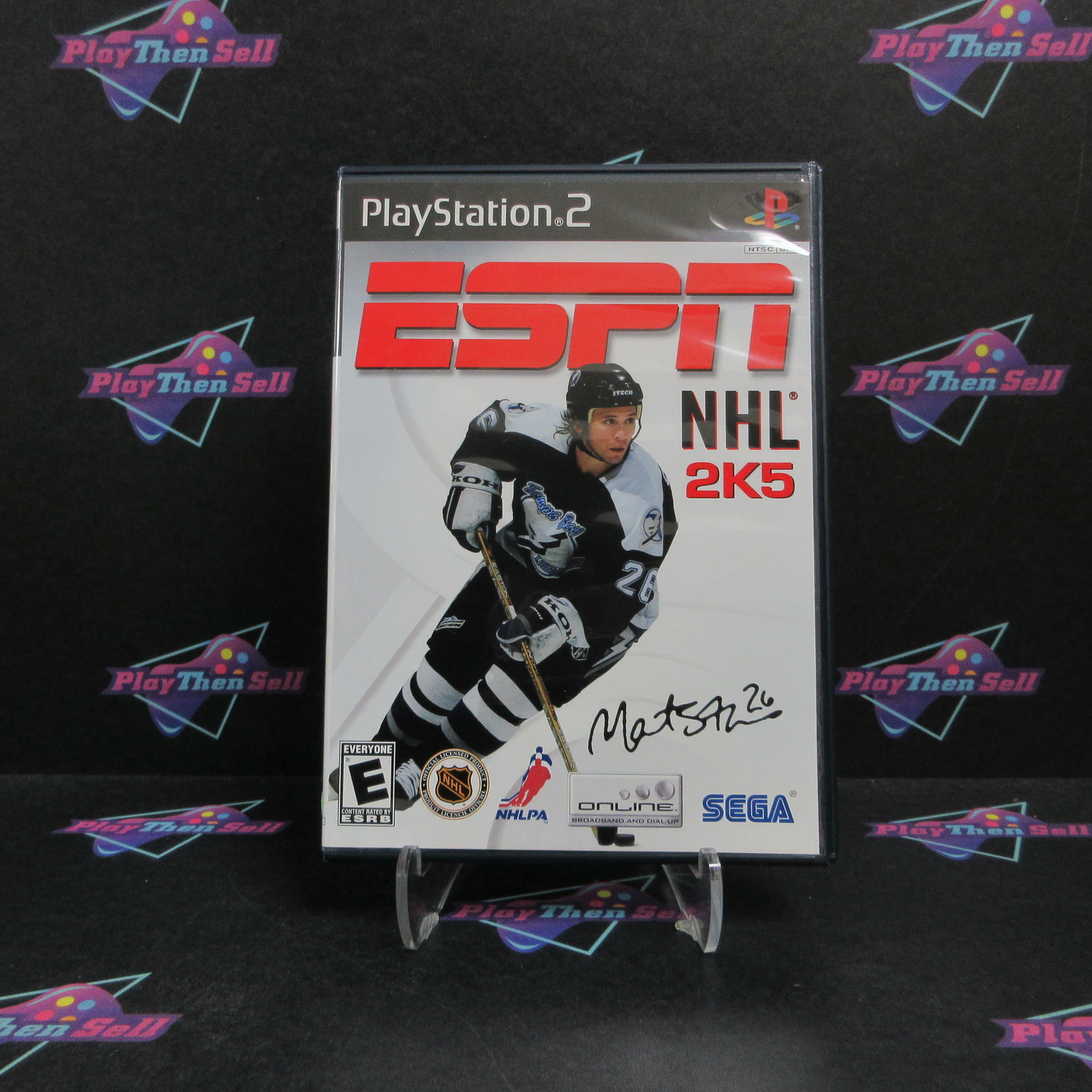ESPN NHL 2K5 PS2 PlayStation 2 - Very Good