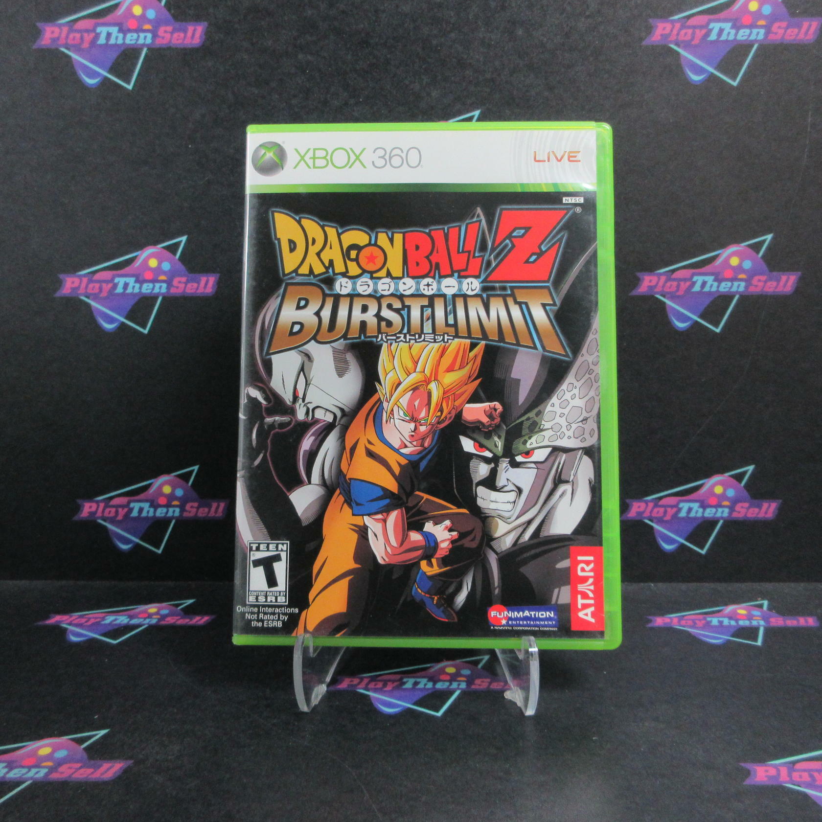 Dragonball Z Burst Limit Xbox 360 - Very Good