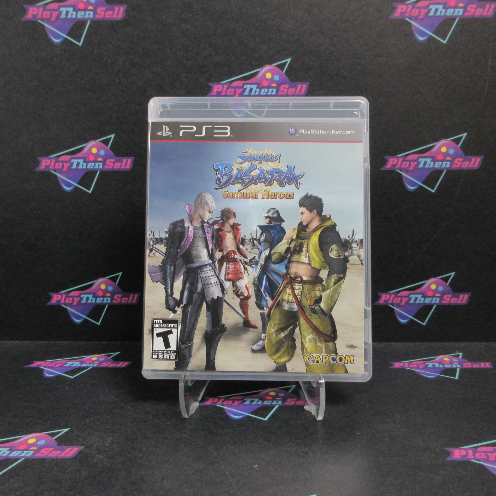 Sengoku Basara Samurai Heroes PS3 PlayStation 3 Complete - Excellent