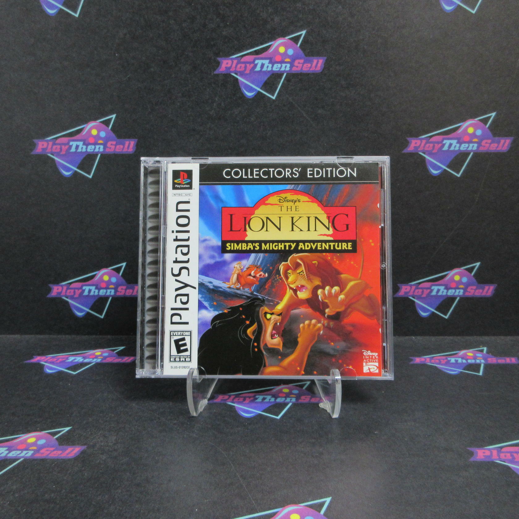 Lion King Simba's Mighty Adventure Collector's Edition PS1 Complete - Refurbished