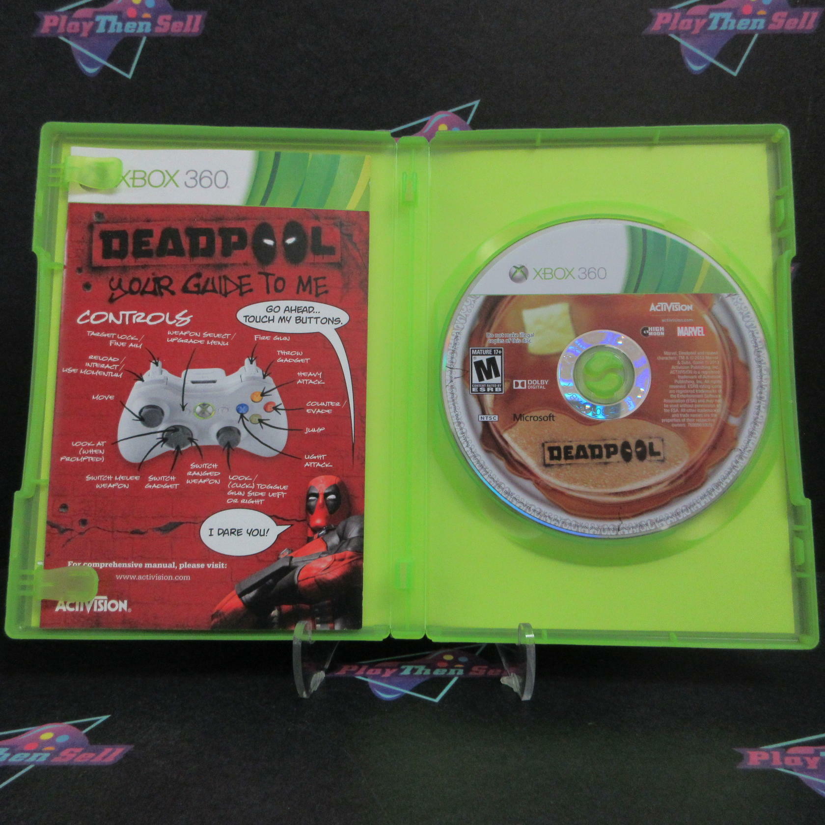 Deadpool Xbox 360 Complete - Excellent