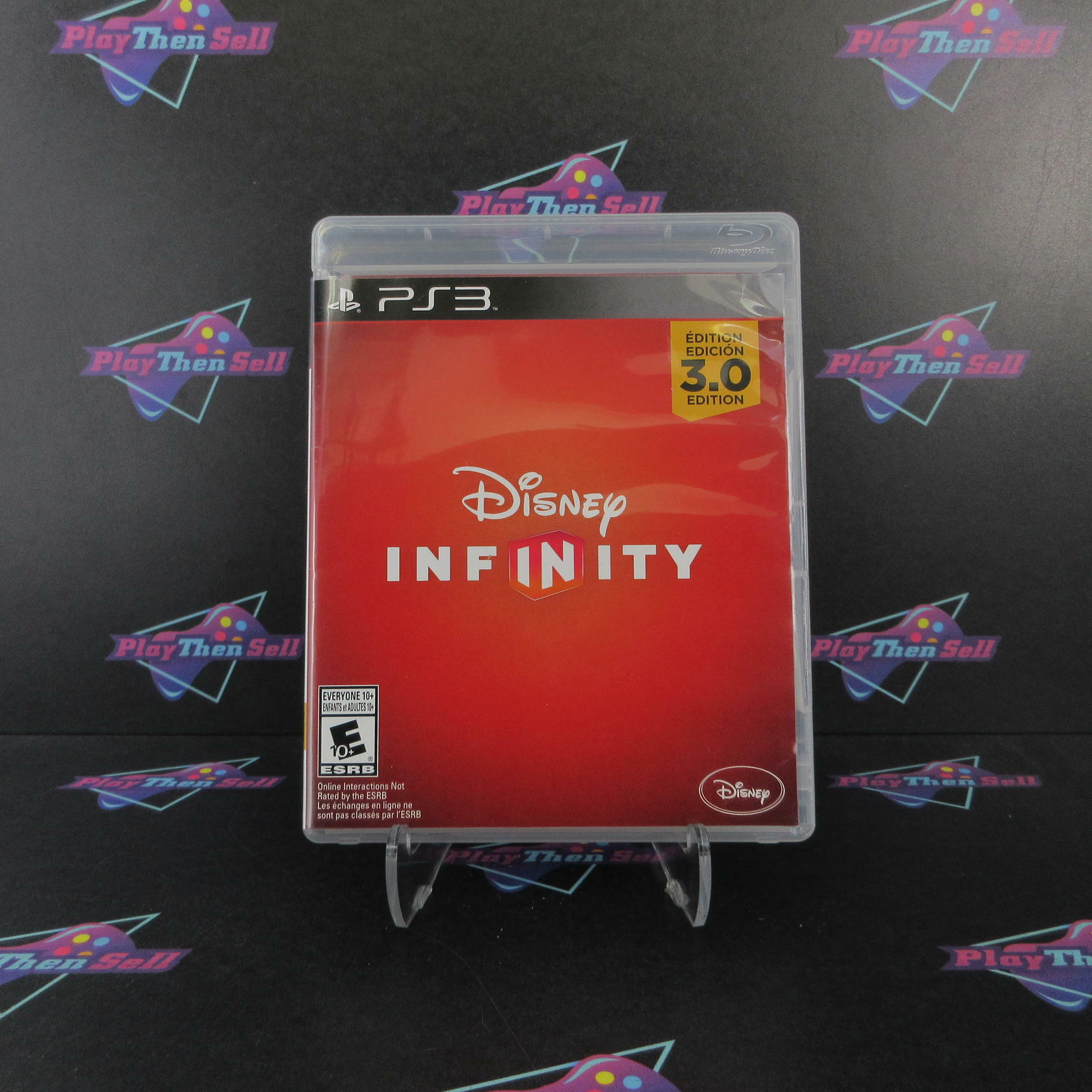 Disney Infinity 3.0 PS3 PlayStation 3 Complete - Excellent