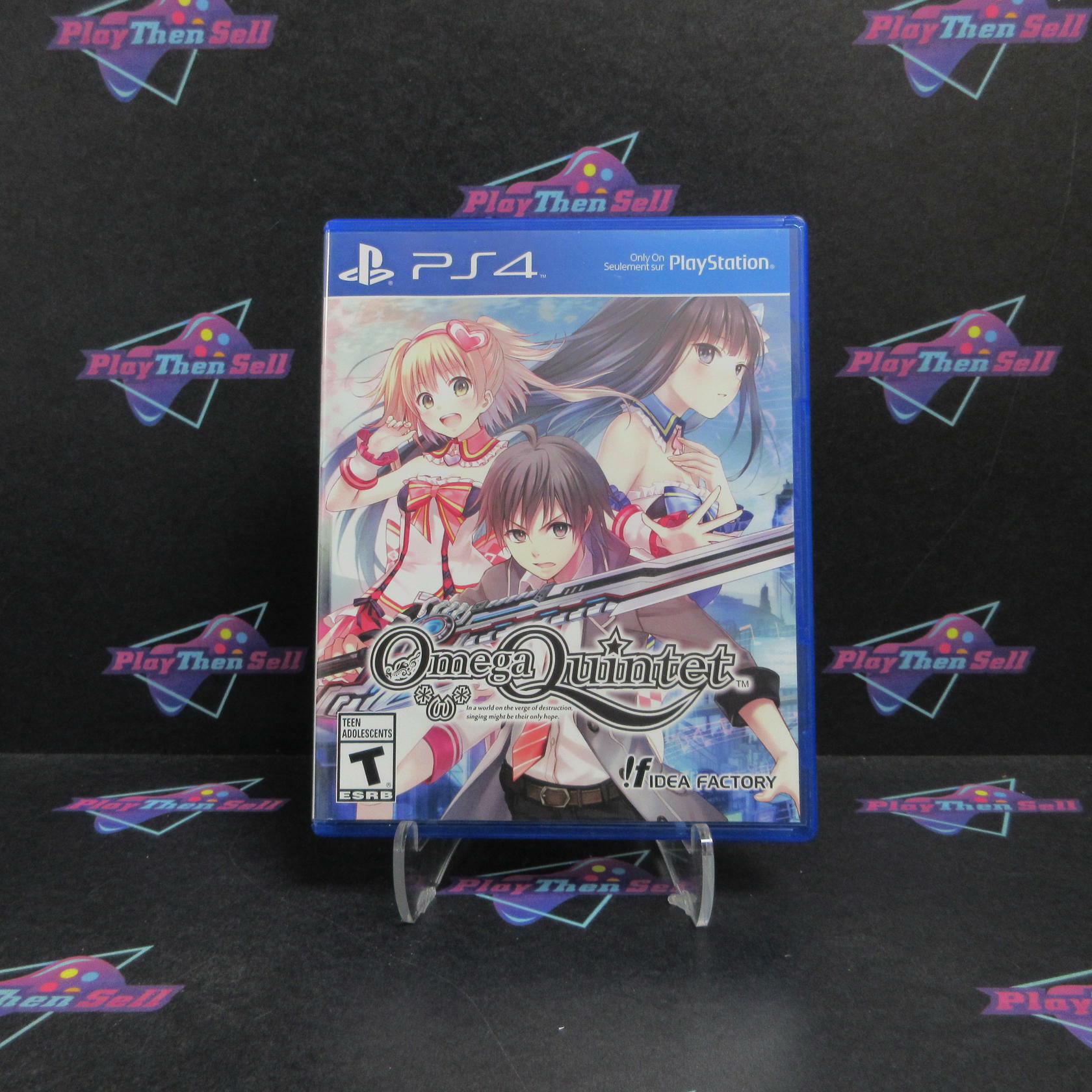 Omega Quintet PS4 PlayStation 4 Complete - Refurbished