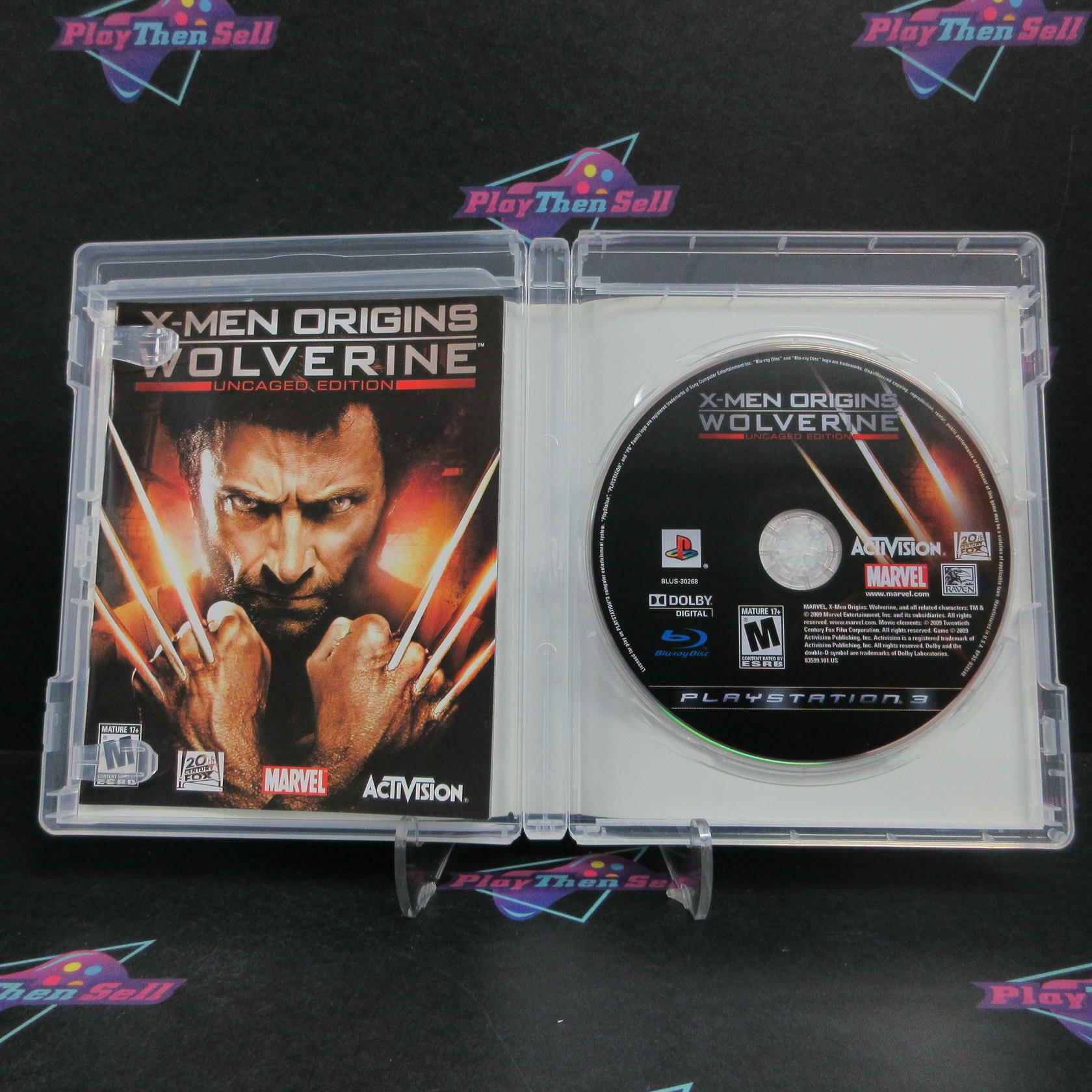 X-Men Origins Wolverine Uncaged Edition PS3 PlayStation 3 Complete - Excellent