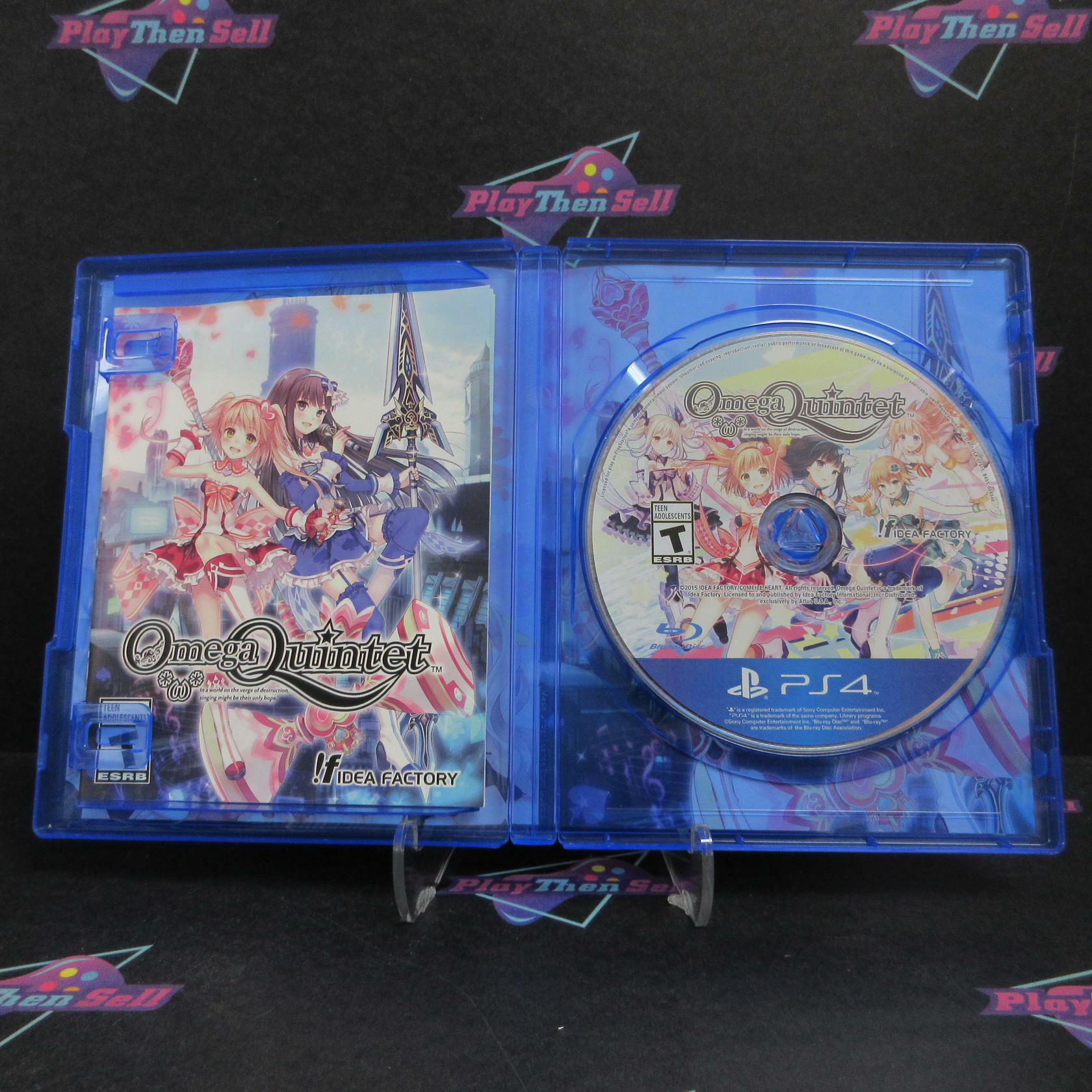 Omega Quintet PS4 PlayStation 4 Complete - Refurbished