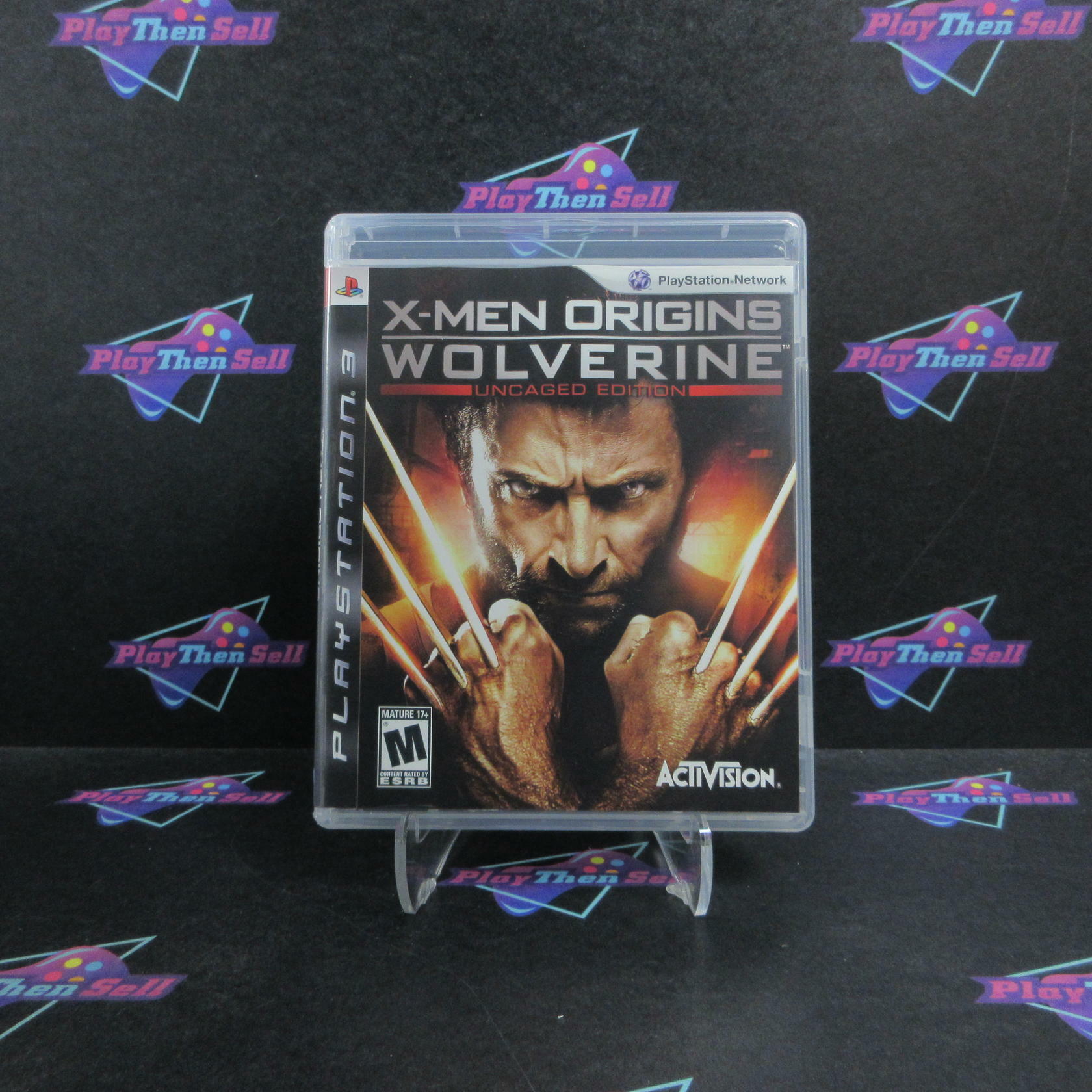 X-Men Origins Wolverine Uncaged Edition PS3 PlayStation 3 Complete - Excellent