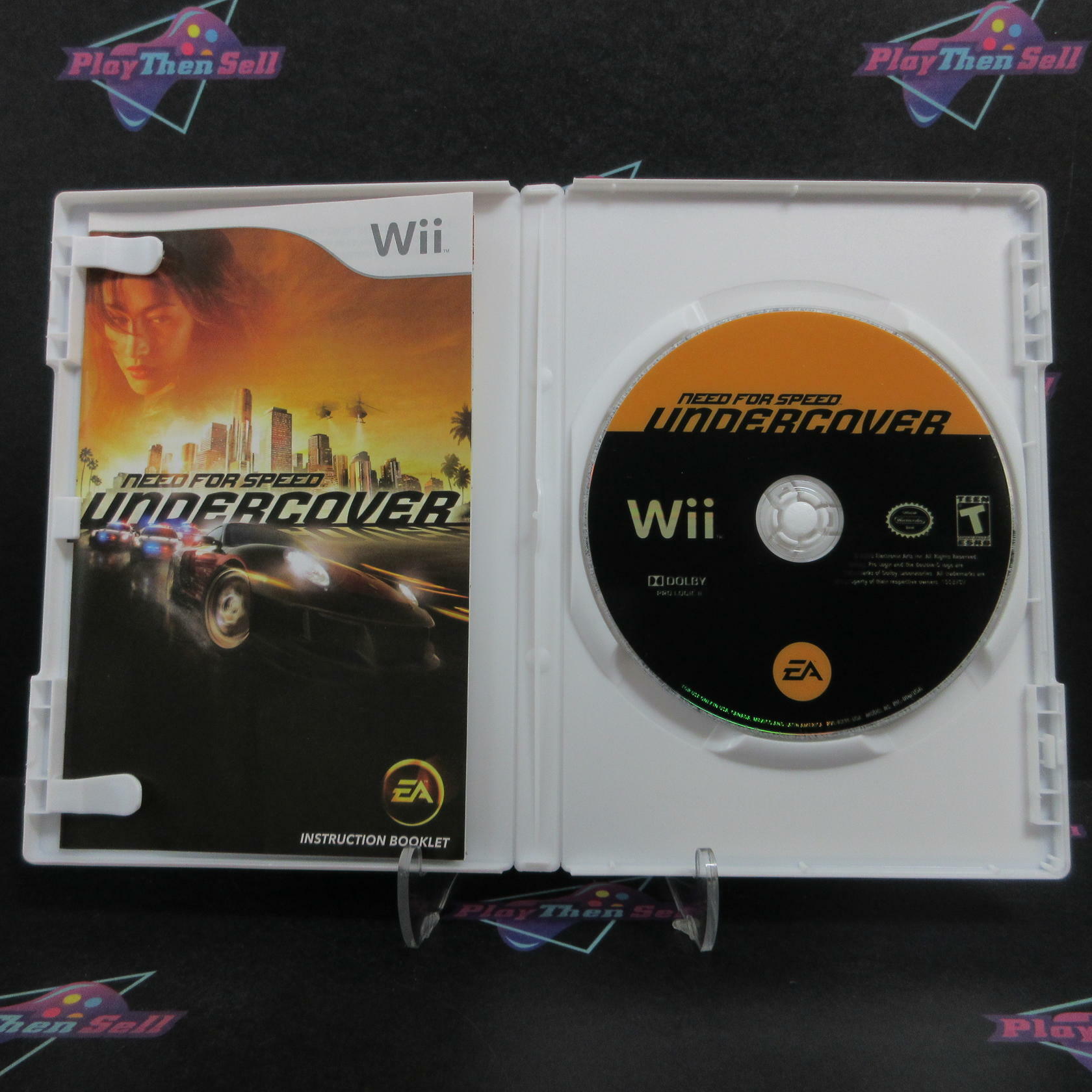 Need for Speed Undercover Nintendo Wii Complete - Refurbished