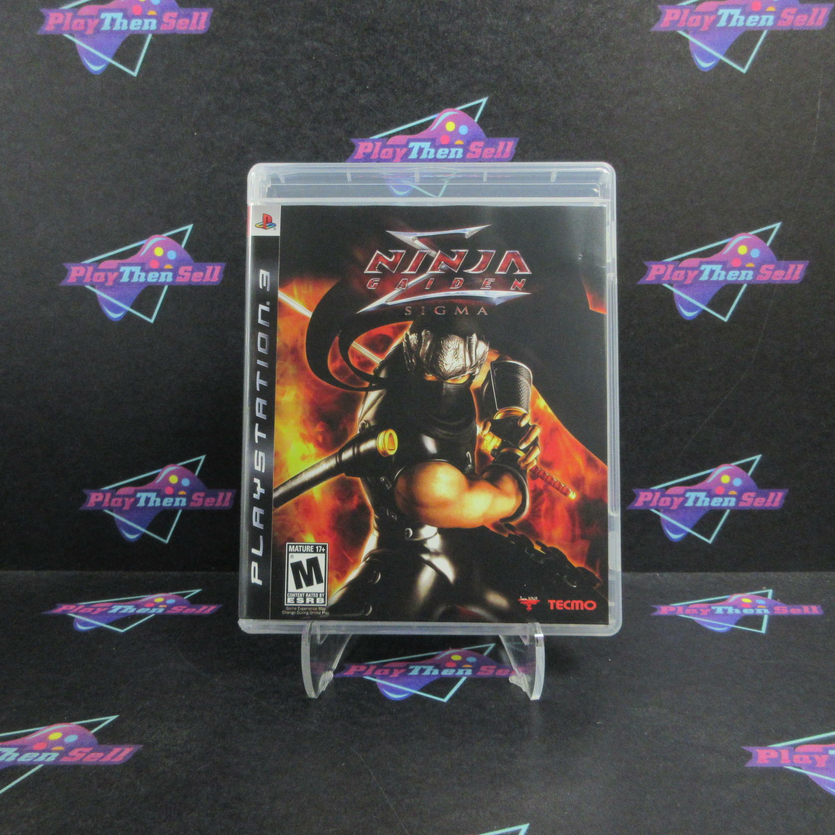 Ninja Gaiden Sigma PS3 PlayStation 3 + Reg Card Complete - Excellent