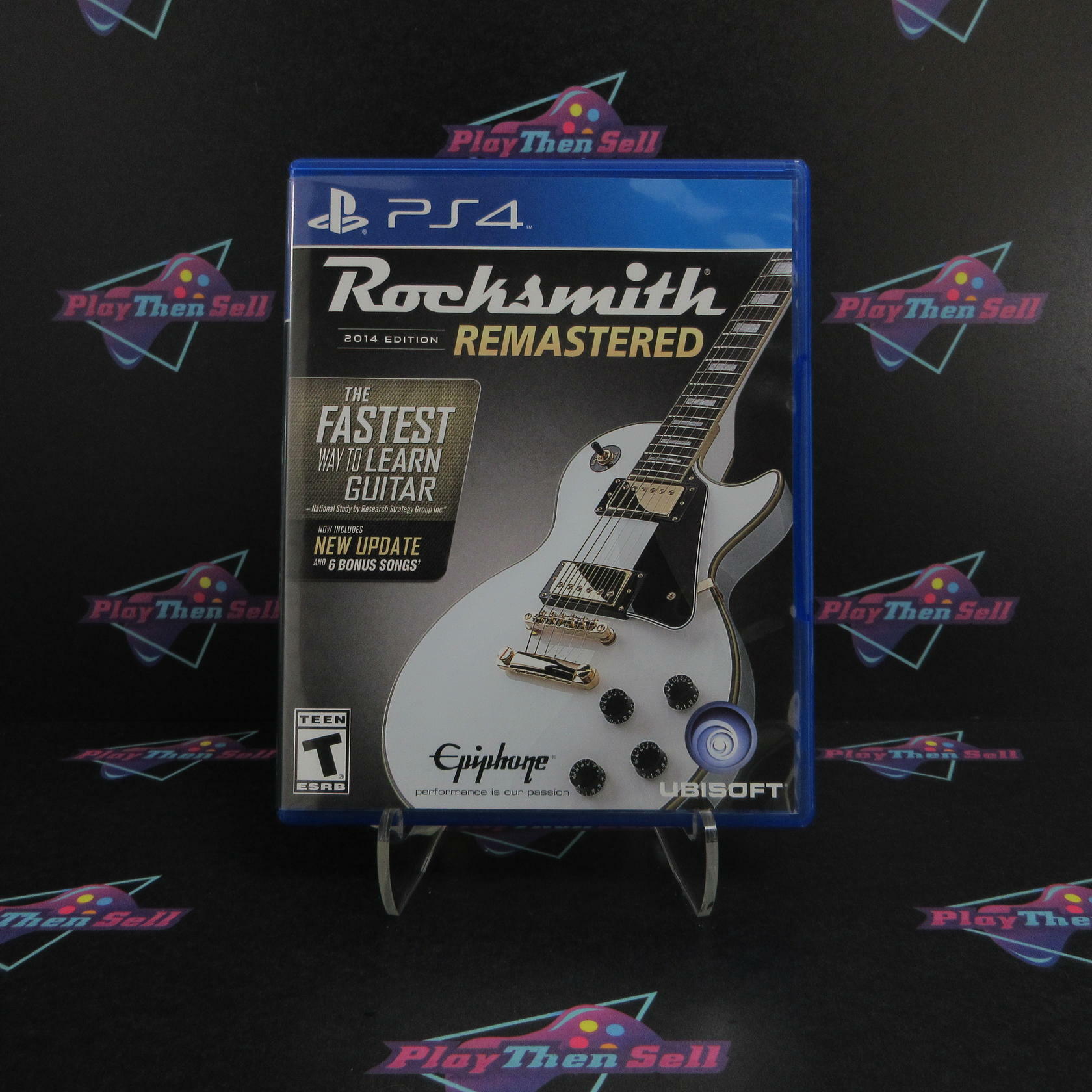 Rocksmith 2014 Edition Remastered PS4 PlayStation 4 Complete - Refurbished