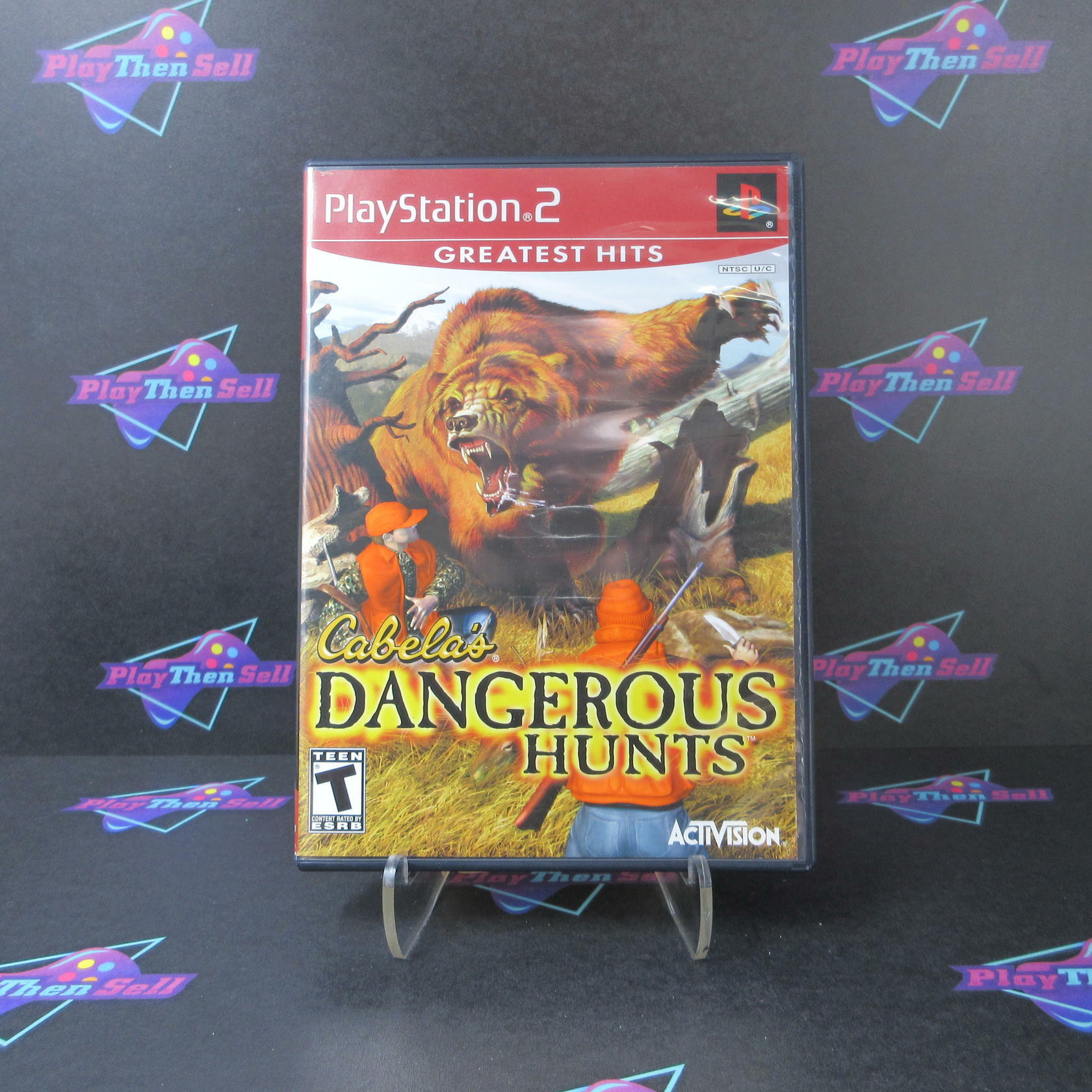 Cabela's Dangerous Hunts PS2 PlayStation 2 GH - Very Good