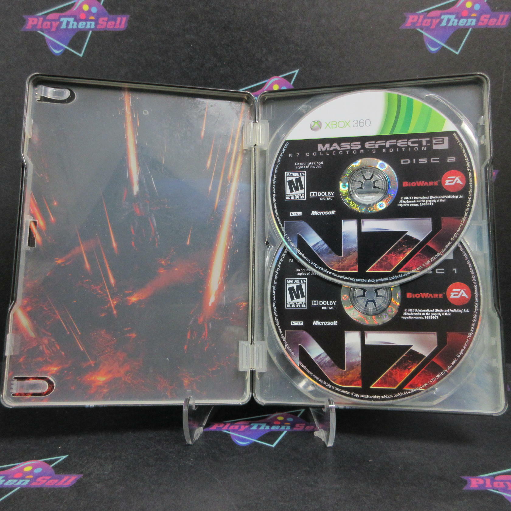 Mass Effect 3 Collector's Edition Steelbook Xbox 360 - Very Good
