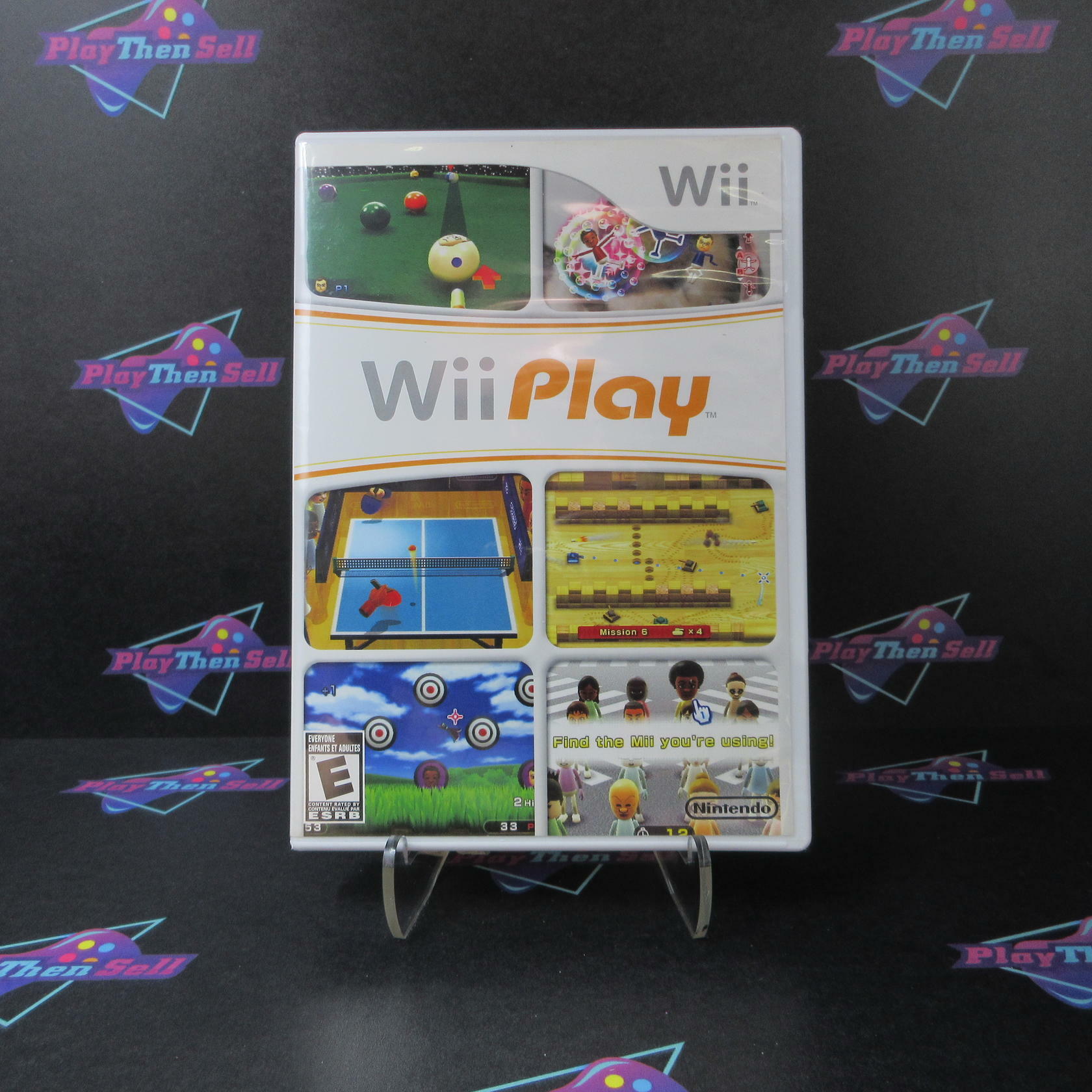 Wii Play Nintendo Wii - Very Good