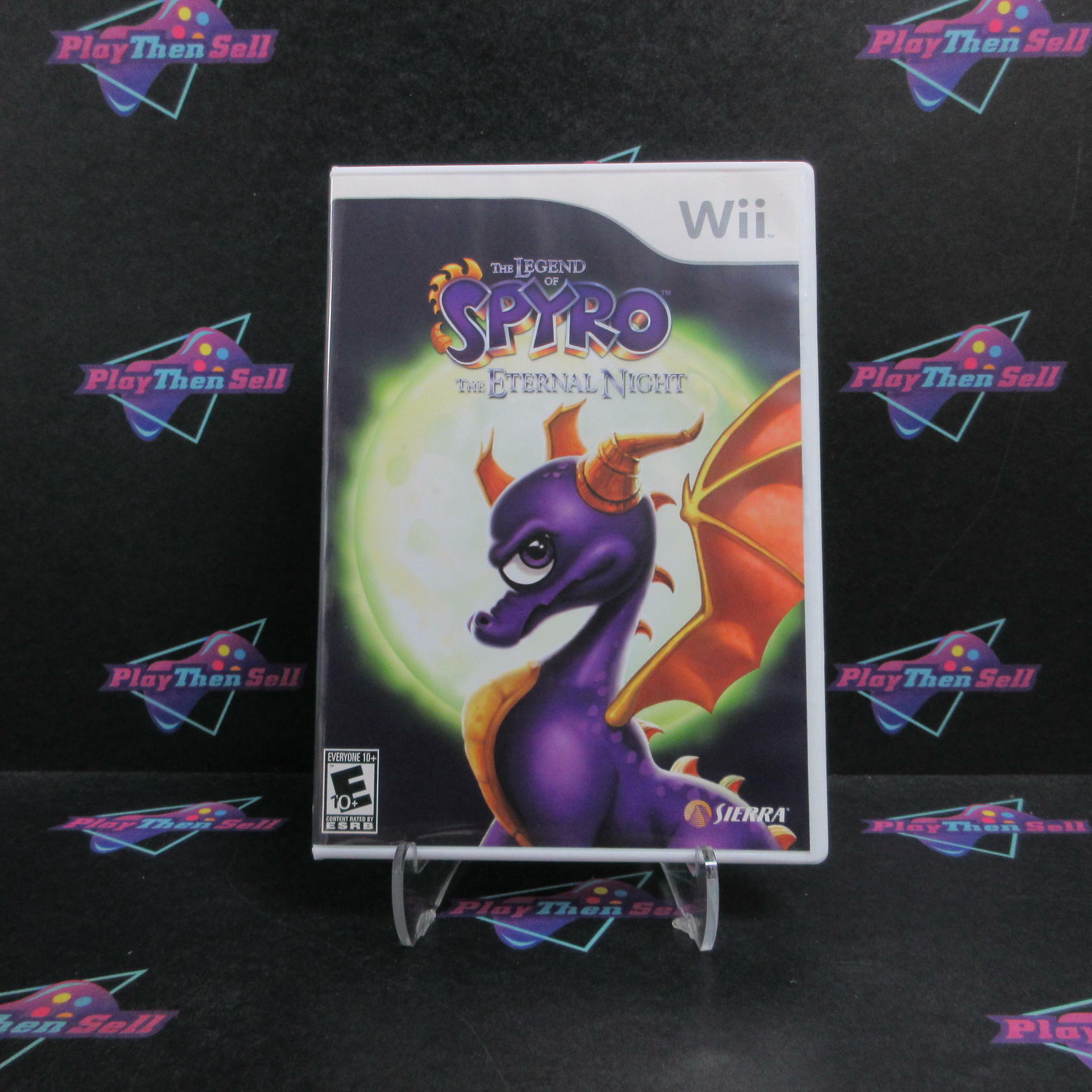The Legend of Spyro The Eternal Night Nintendo Wii - Very Good