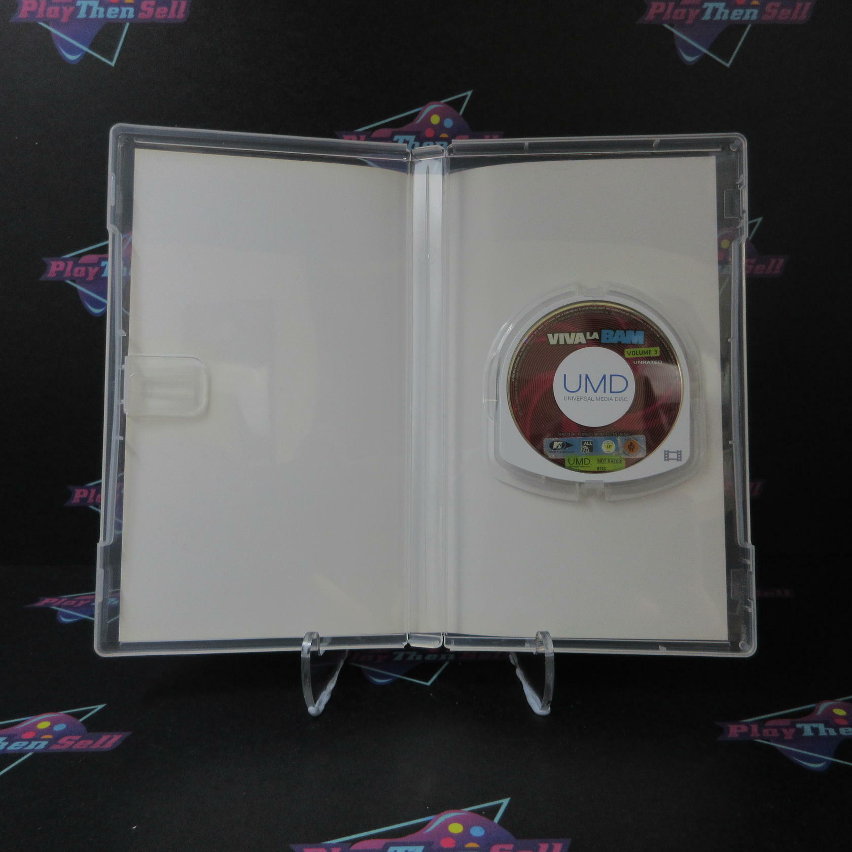 Viva La Bam Vol 3 Sony PSP UMD - Like New