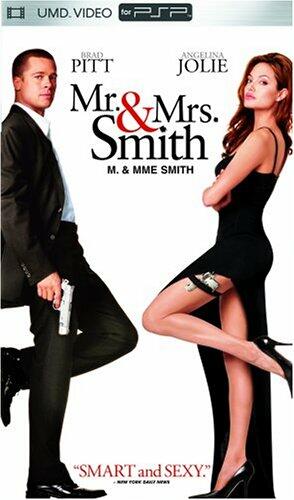 Mr and Mrs Smith Sony PSP UMD Movie - Like New