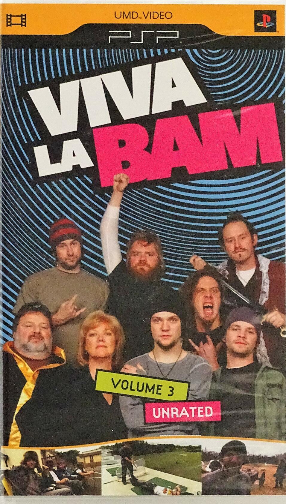 Viva La Bam Vol 3 Sony PSP UMD - Like New