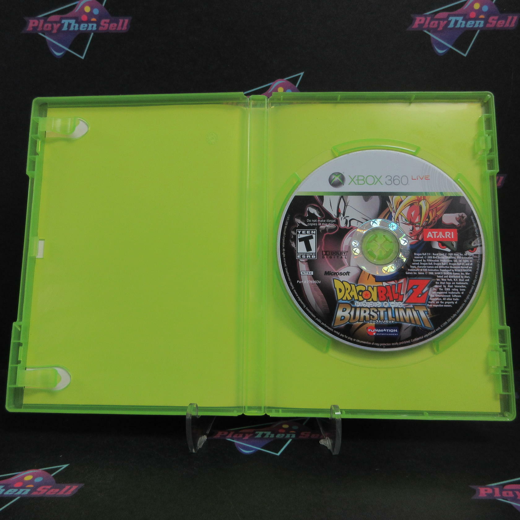 Dragonball Z Burst Limit Xbox 360 - Very Good