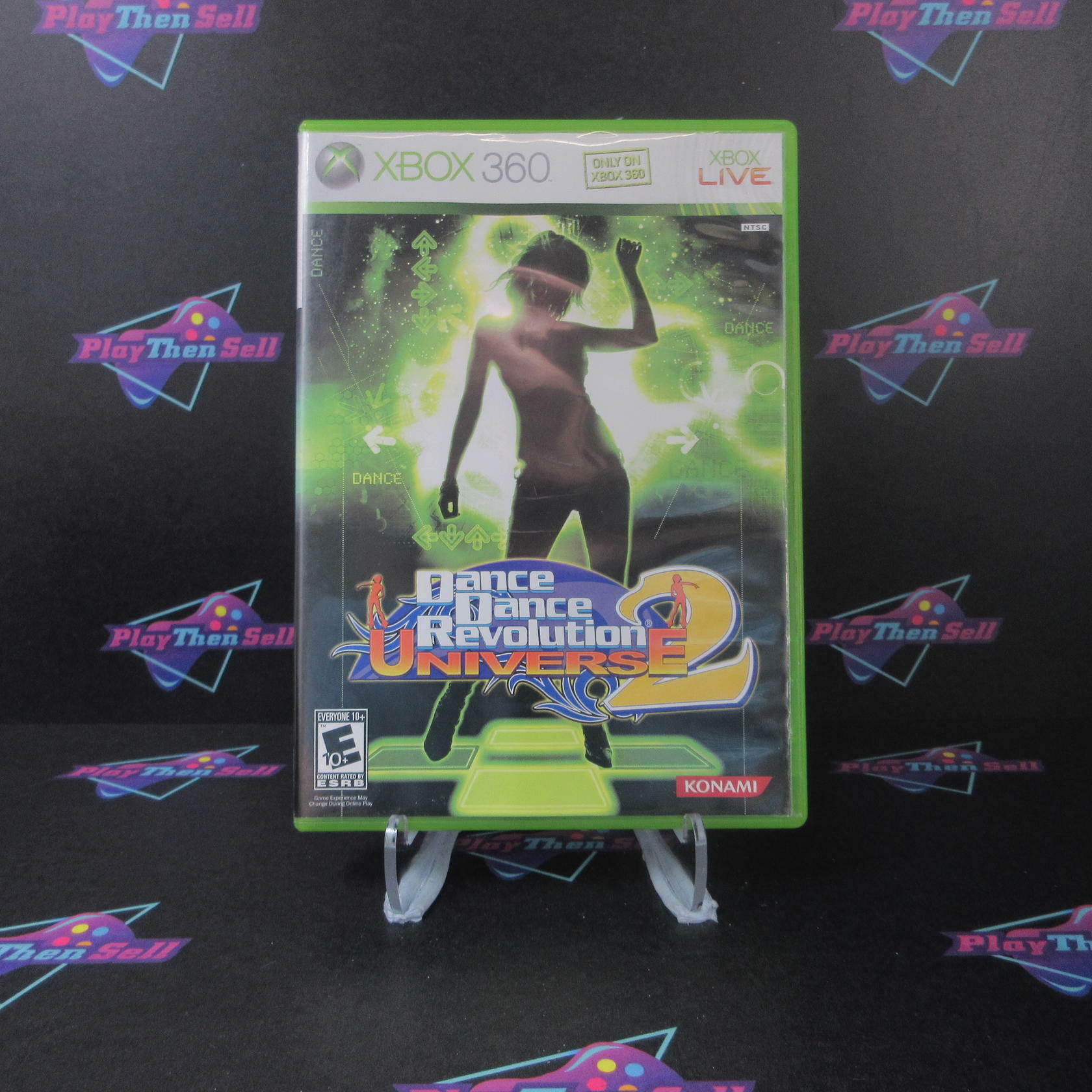 Dance Dance Revolution Universe 2 Xbox 360 - Very Good