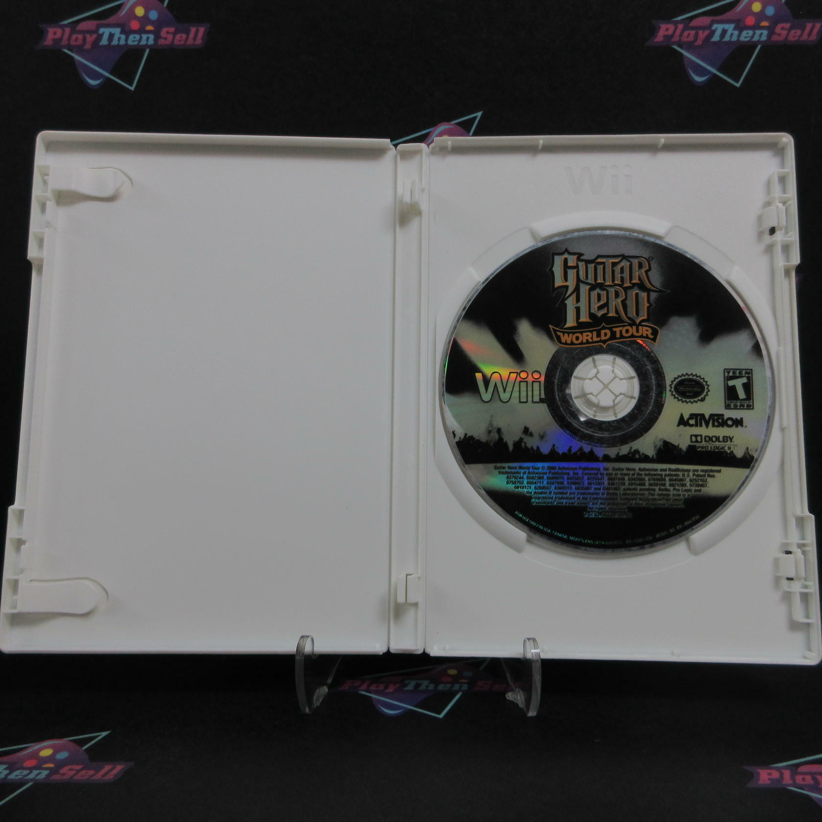 Guitar Hero World Tour Nintendo Wii - Very Good