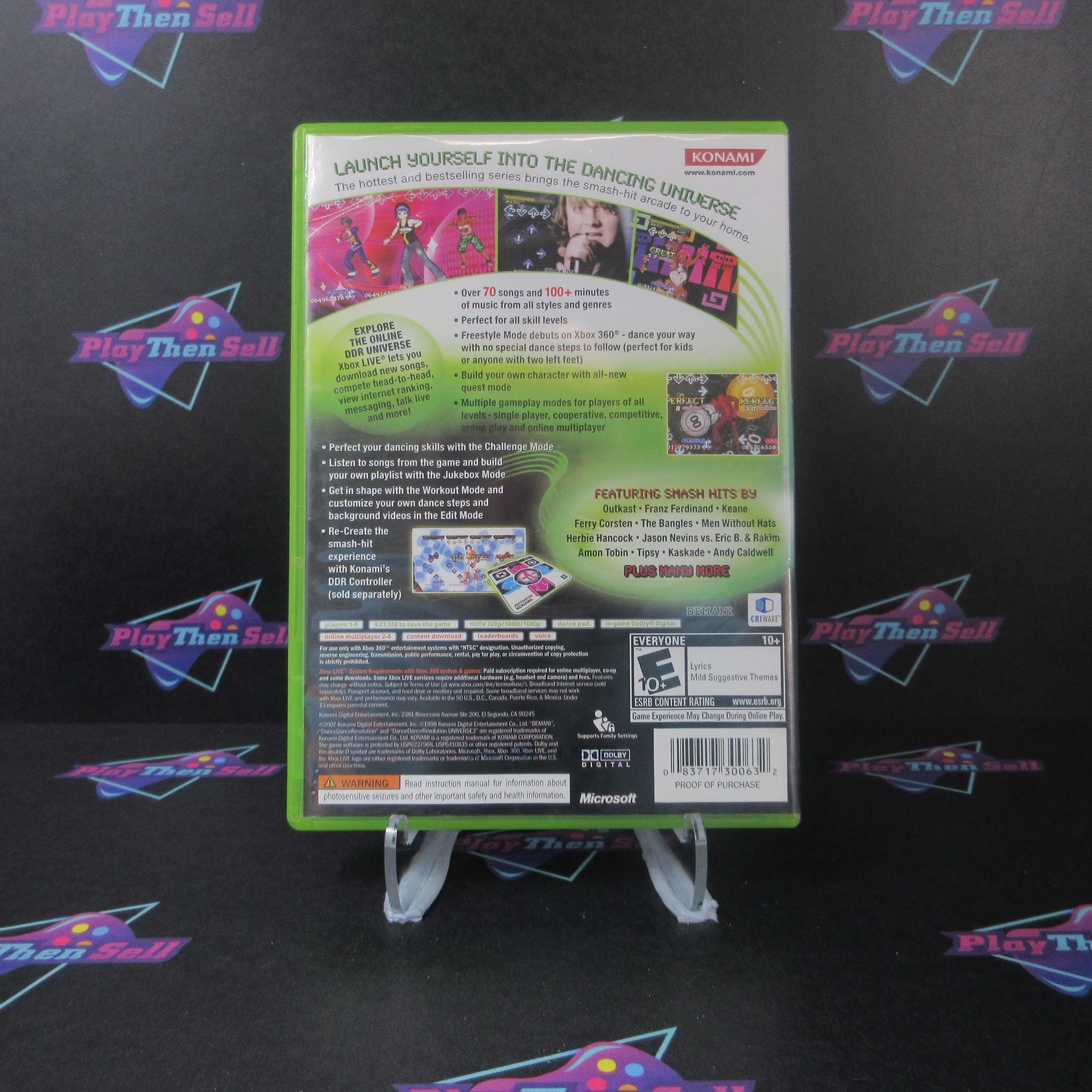Dance Dance Revolution Universe 2 Xbox 360 - Very Good