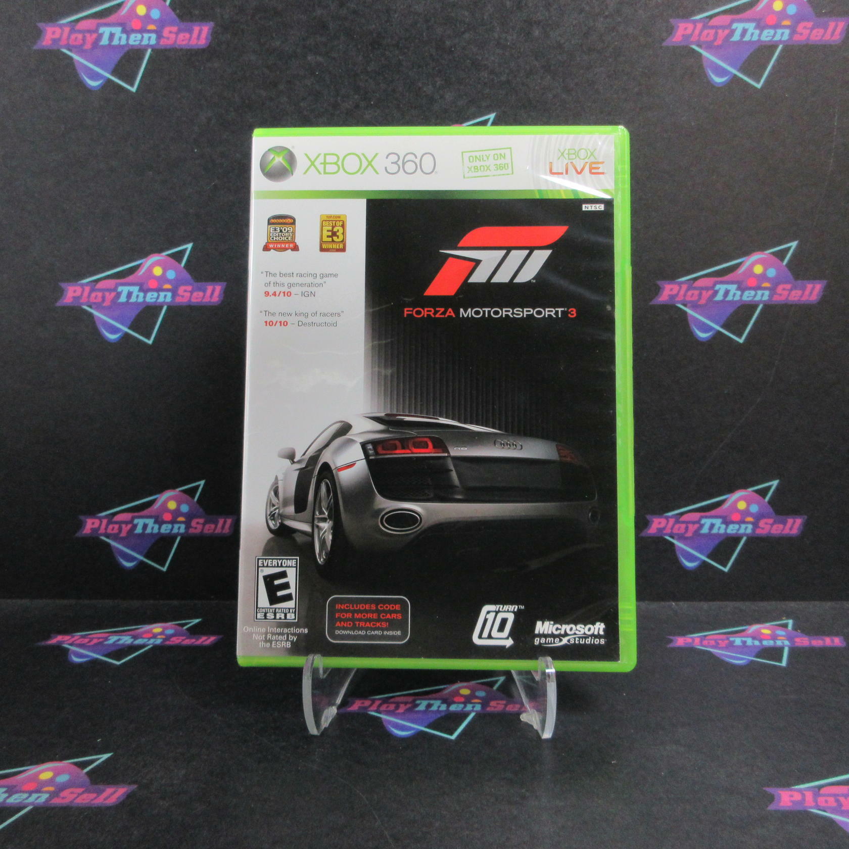 Forza Motorsport 3 Xbox 360 - Very Good