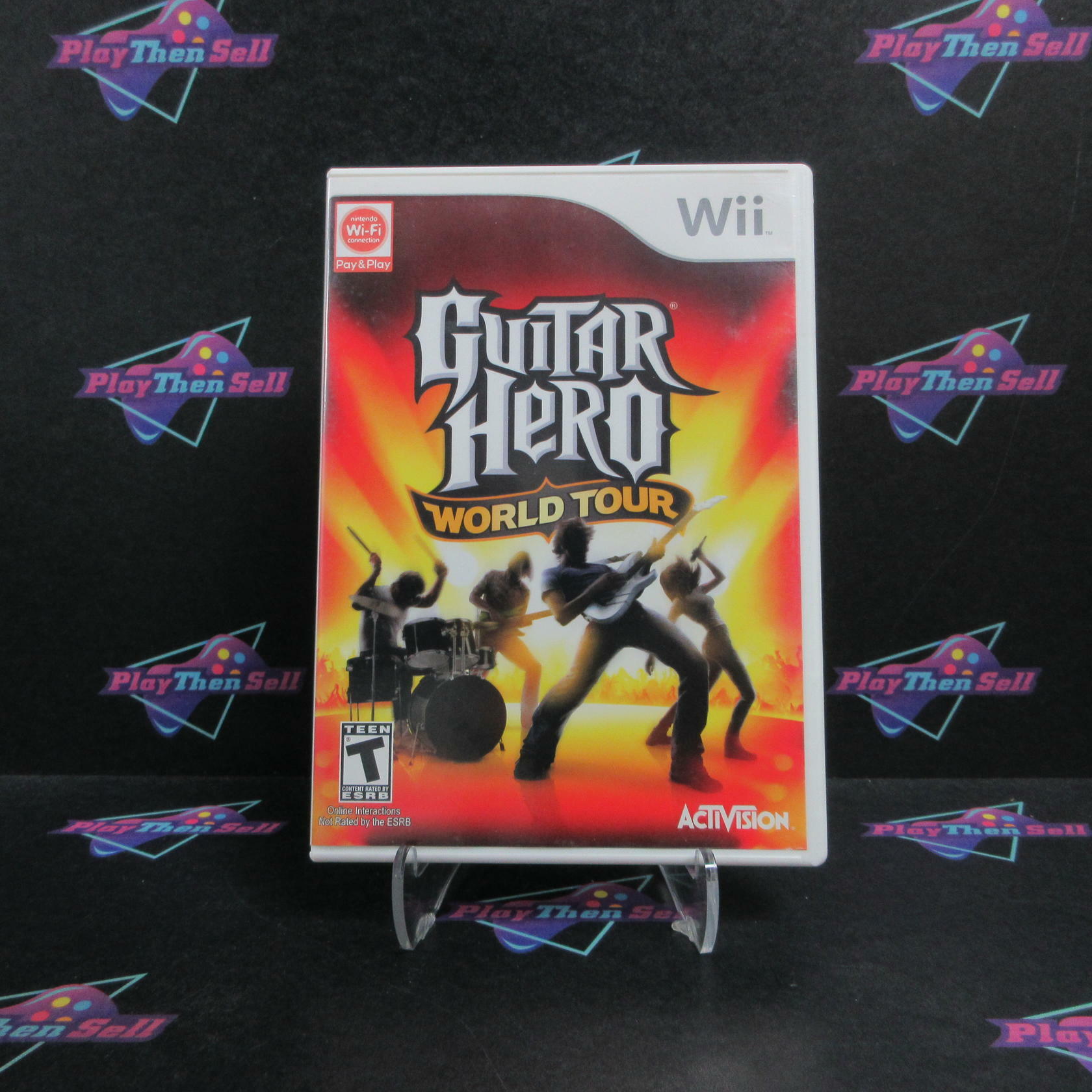 Guitar Hero World Tour Nintendo Wii - Very Good