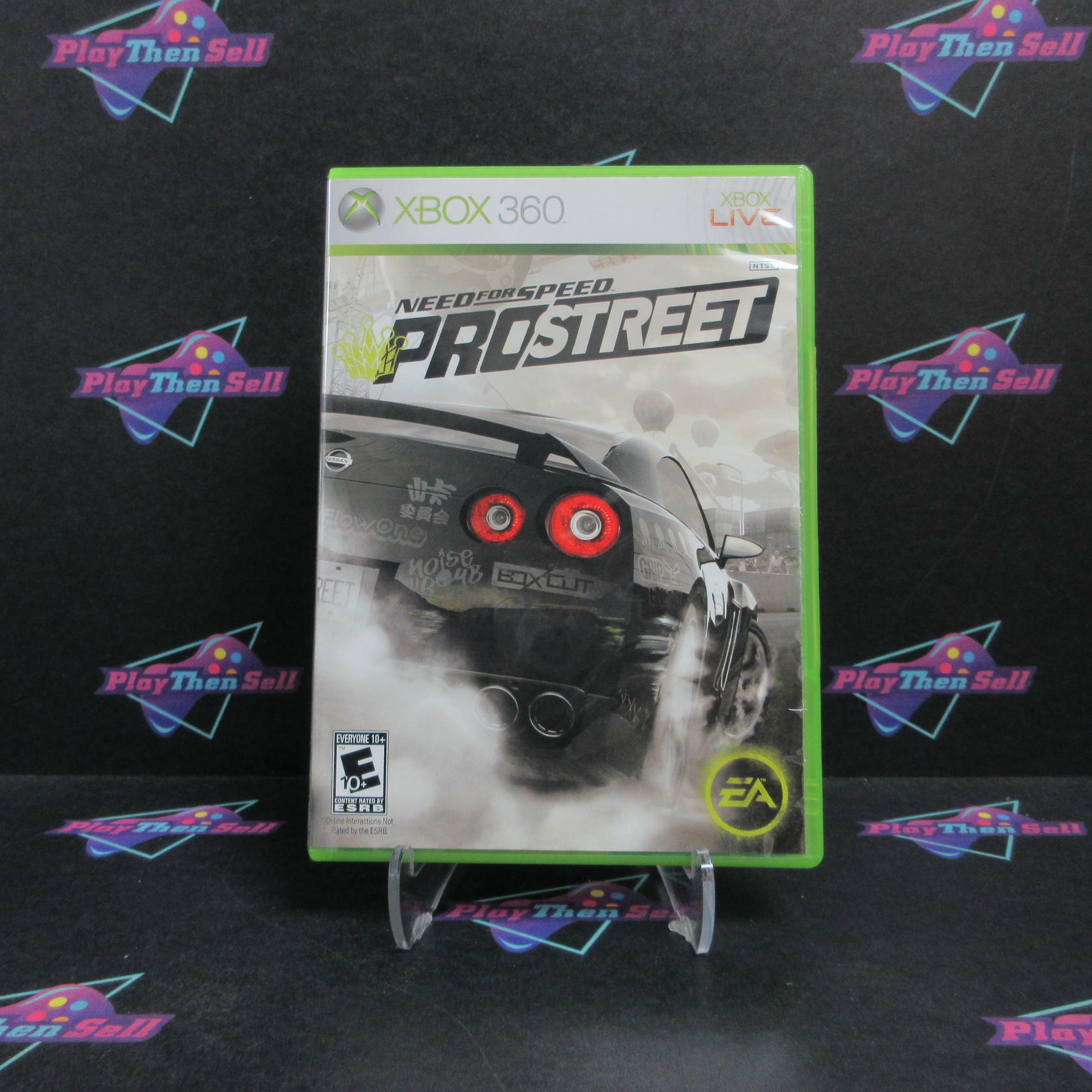 Need for Speed Prostreet Xbox 360 - Very Good