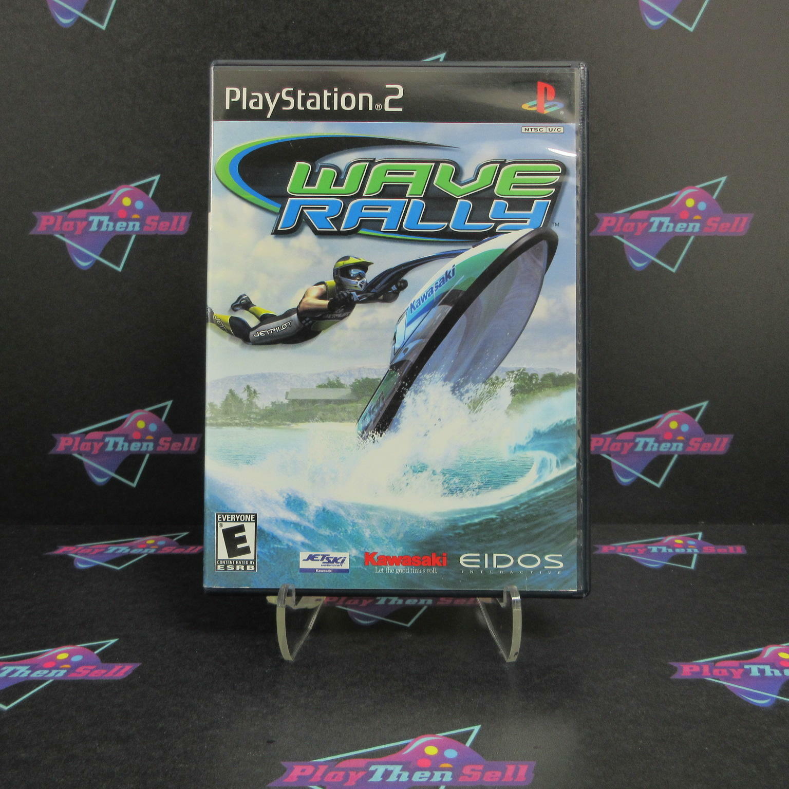 Wave Rally PS2 PlayStation 2 - Very Good