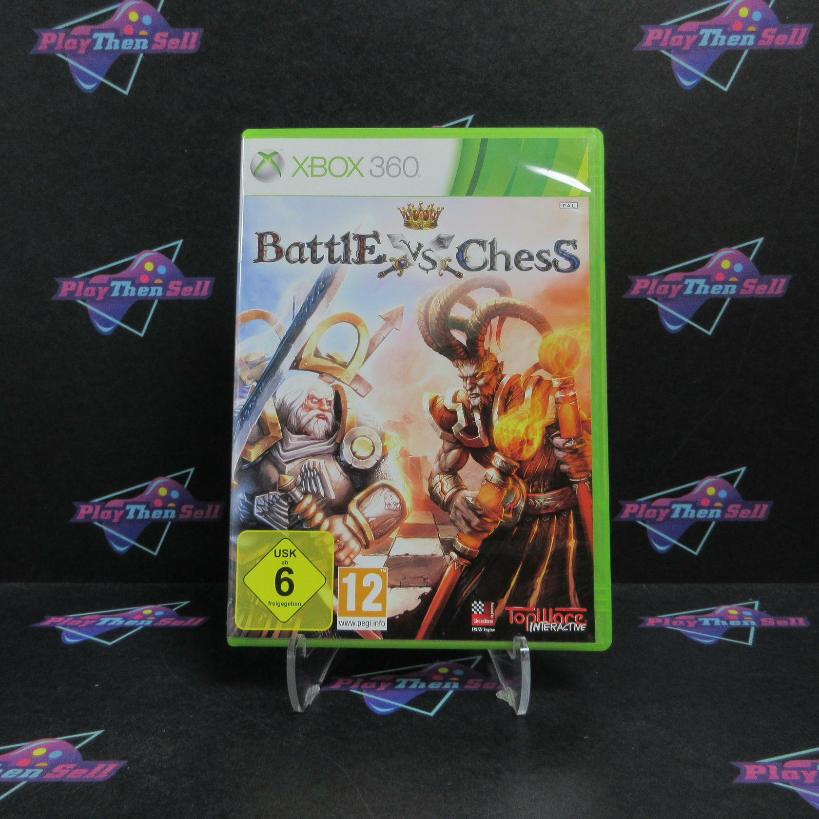 Battle vs Chess Xbox 360 PAL - Like New