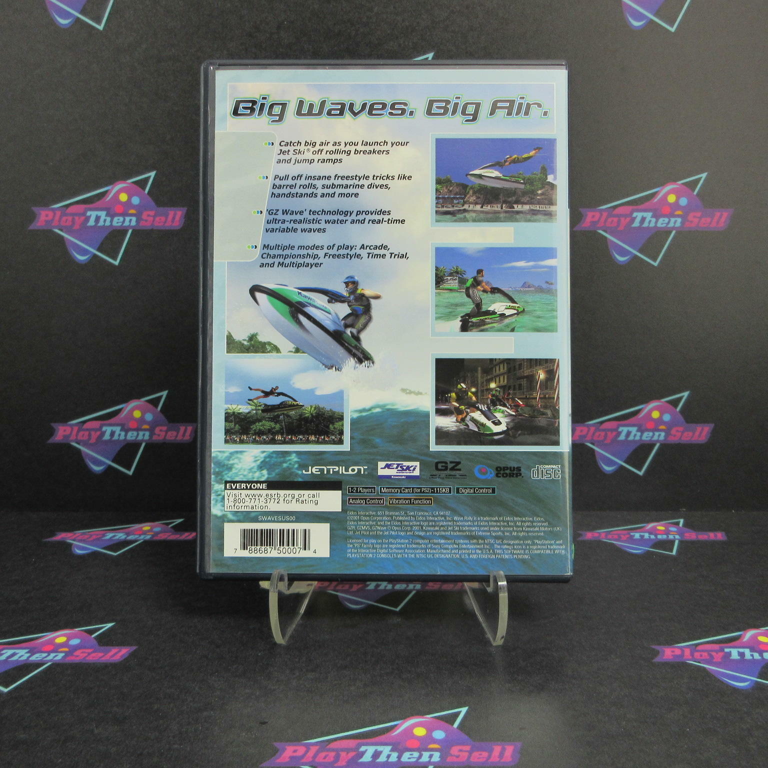 Wave Rally PS2 PlayStation 2 - Very Good