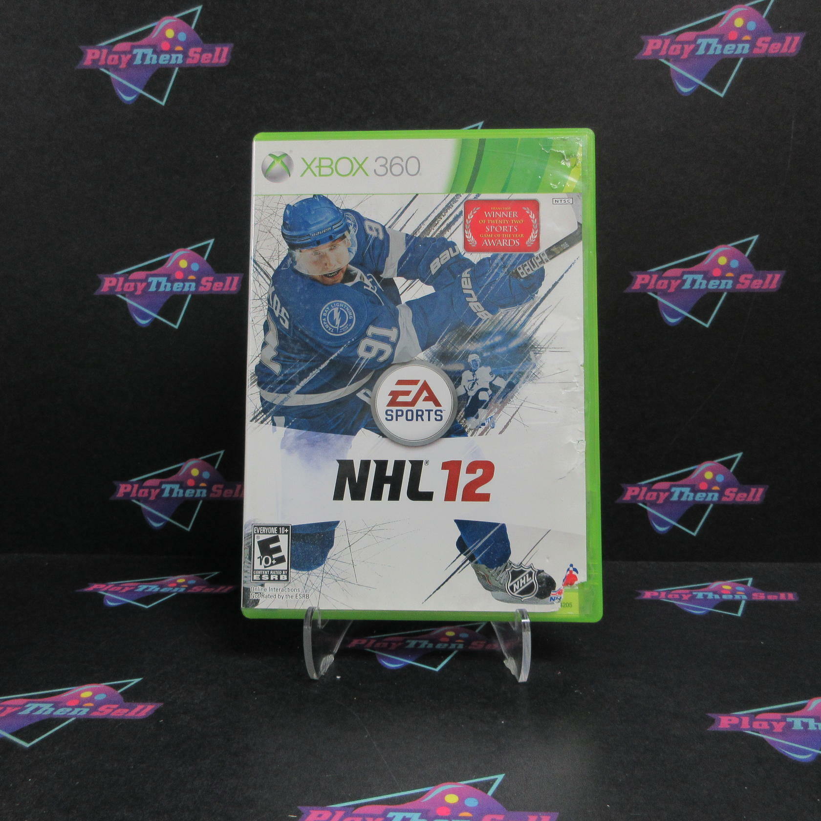 NHL 12 Xbox 360 Complete - Very Good