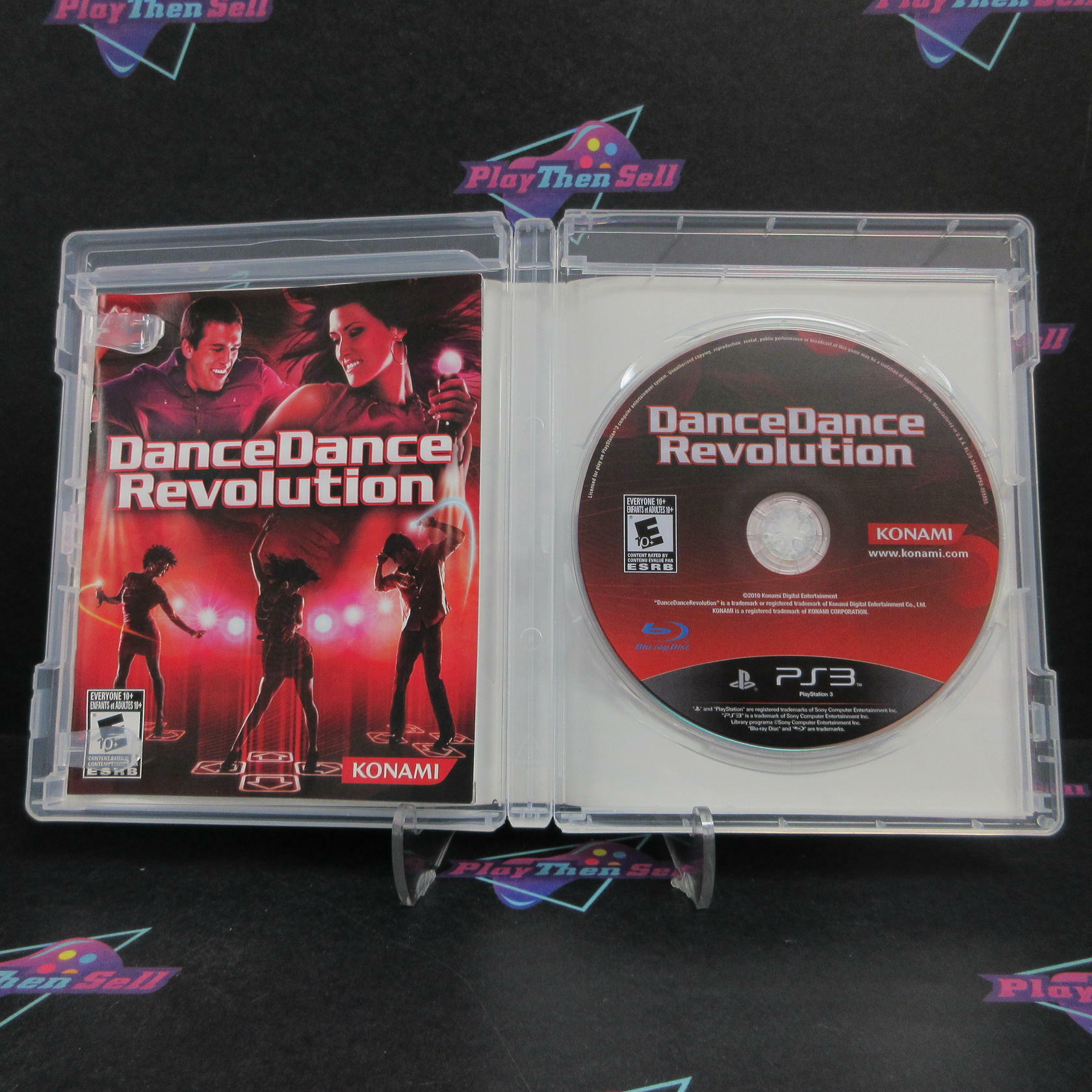 Dance Dance Revolution PS3 PlayStation 3 Complete - Excellent