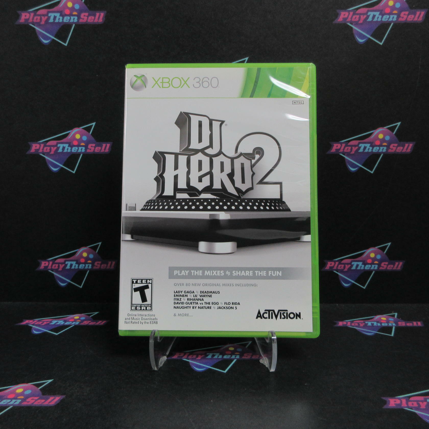 Dj Hero 2 Xbox 360 Complete - Excellent