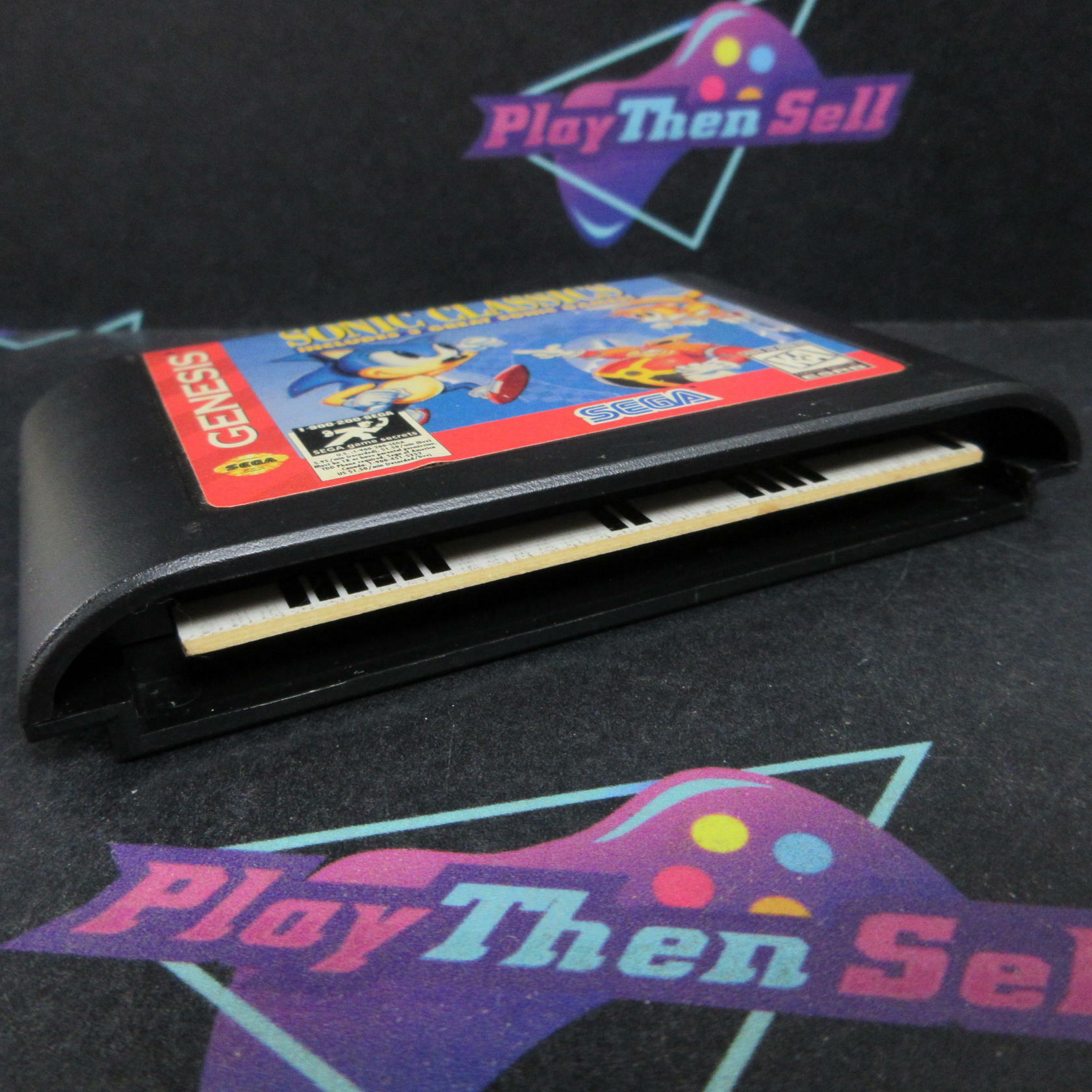 Sonic Classics Boxed Sega Genesis Complete - Refurbished