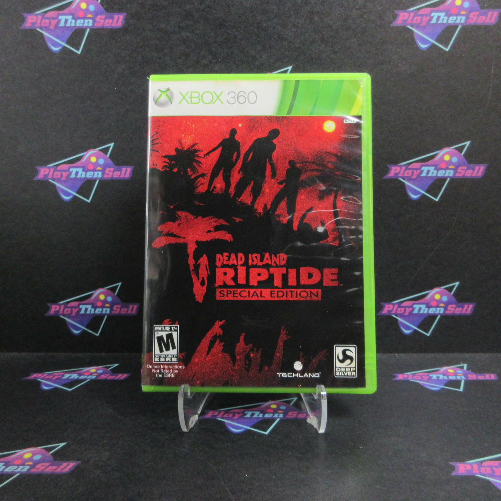 Dead Island Riptide Special Edition Xbox 360 Complete - Very Good