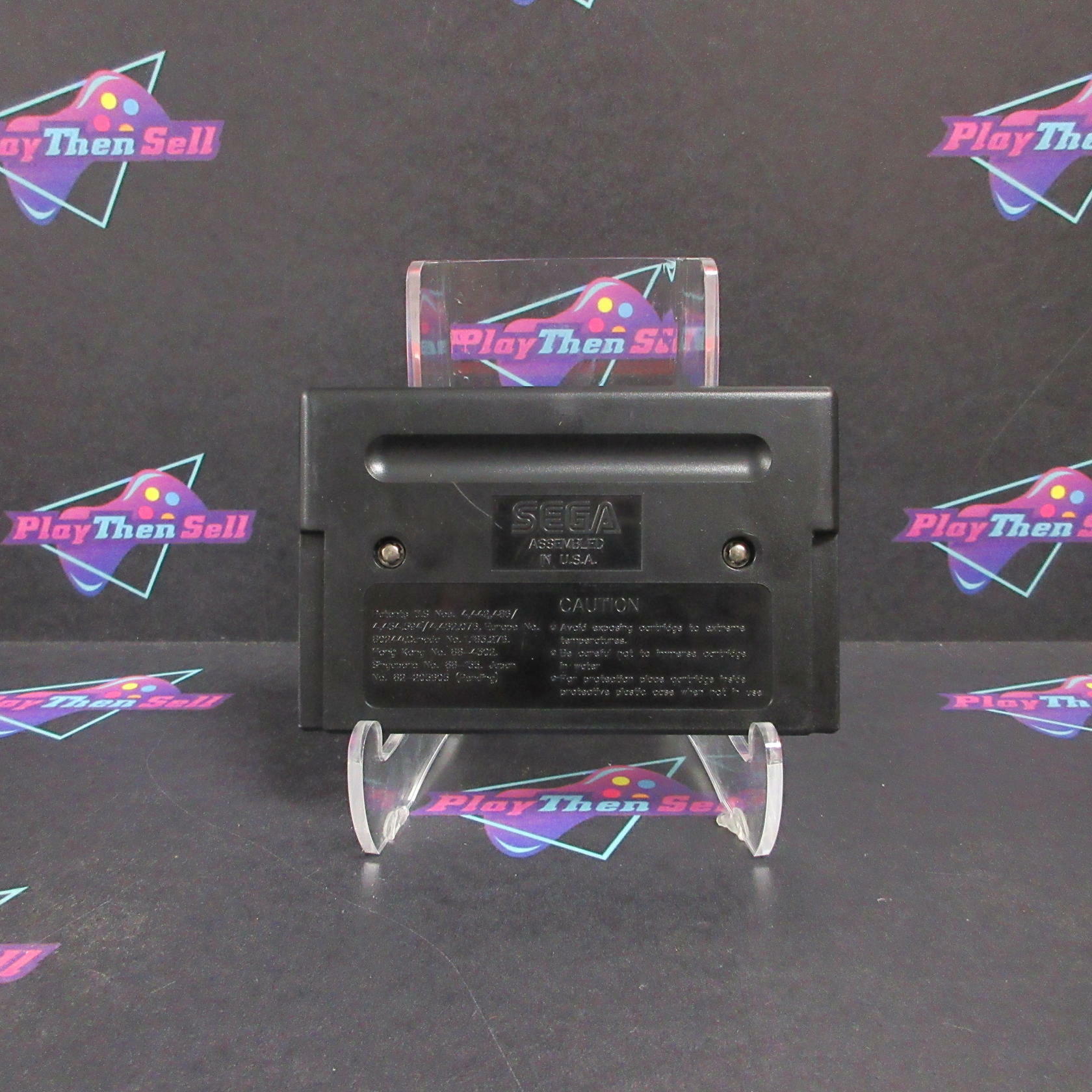 Eternal Champions Sega Genesis Complete - Refurbished