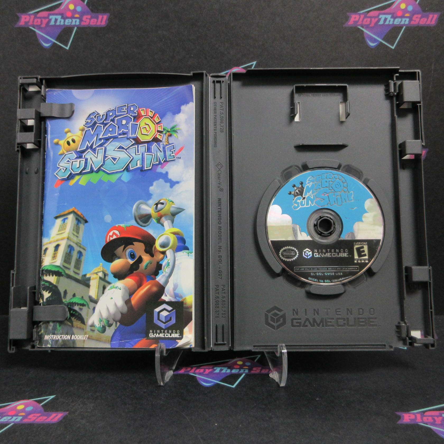 Super Mario Sunshine Nintendo GameCube Complete - Very Good