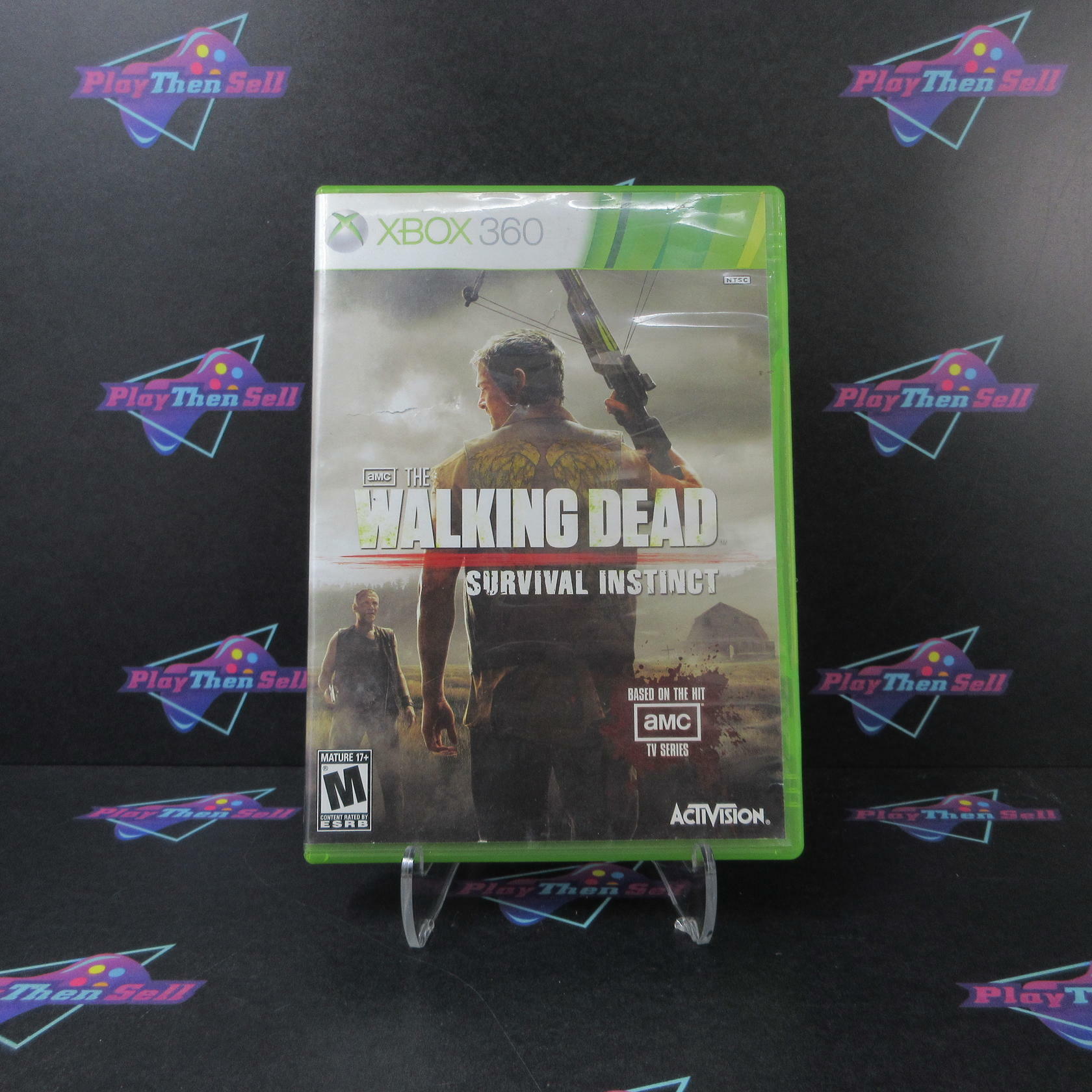 The Walking Dead Survival Instinct Xbox 360 Complete - Very Good