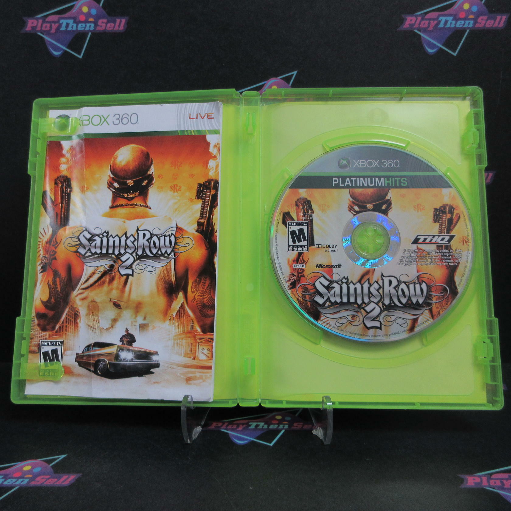 Saints Row 2 Xbox 360 PH Complete - Very Good