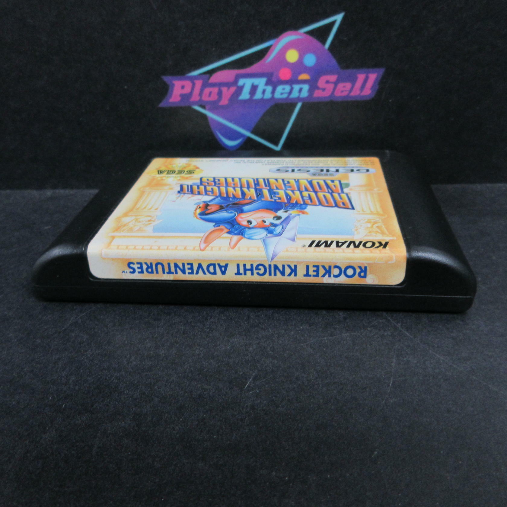 Rocket Knight Adventures Sega Genesis Complete - Refurbished