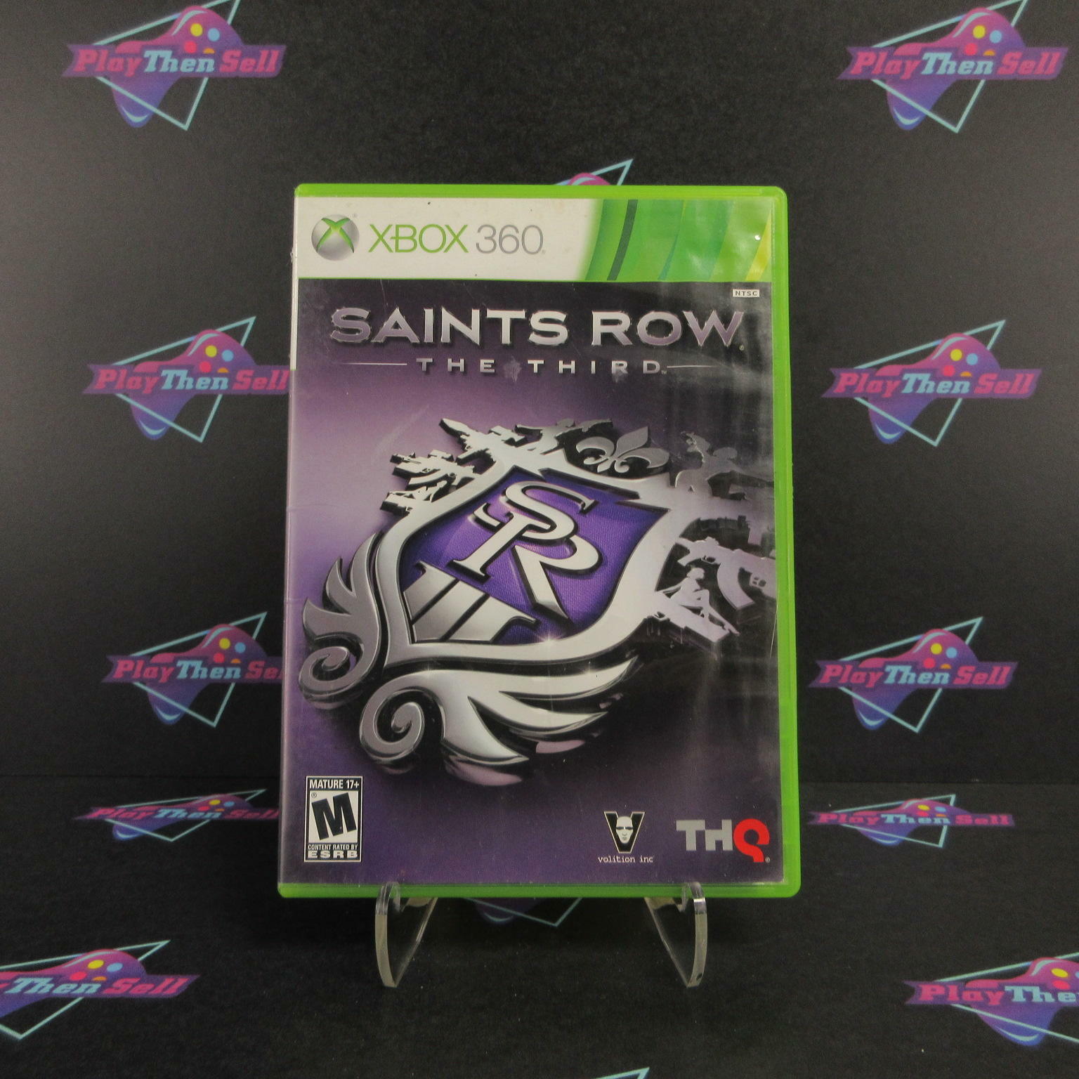 Saints Row The Third Xbox 360 Complete - Very Good