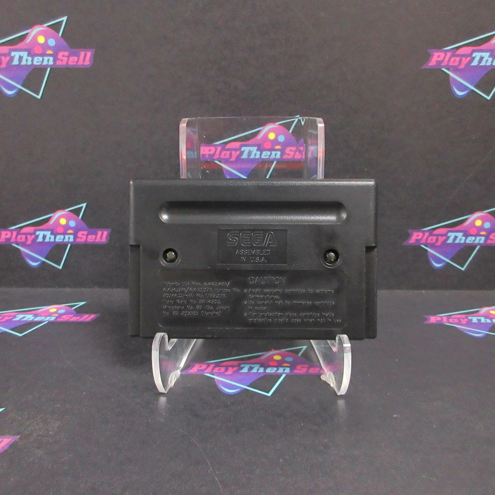 Sonic the Hedgehog Spinball Sega Genesis + Reg Card Complete - Refurbished